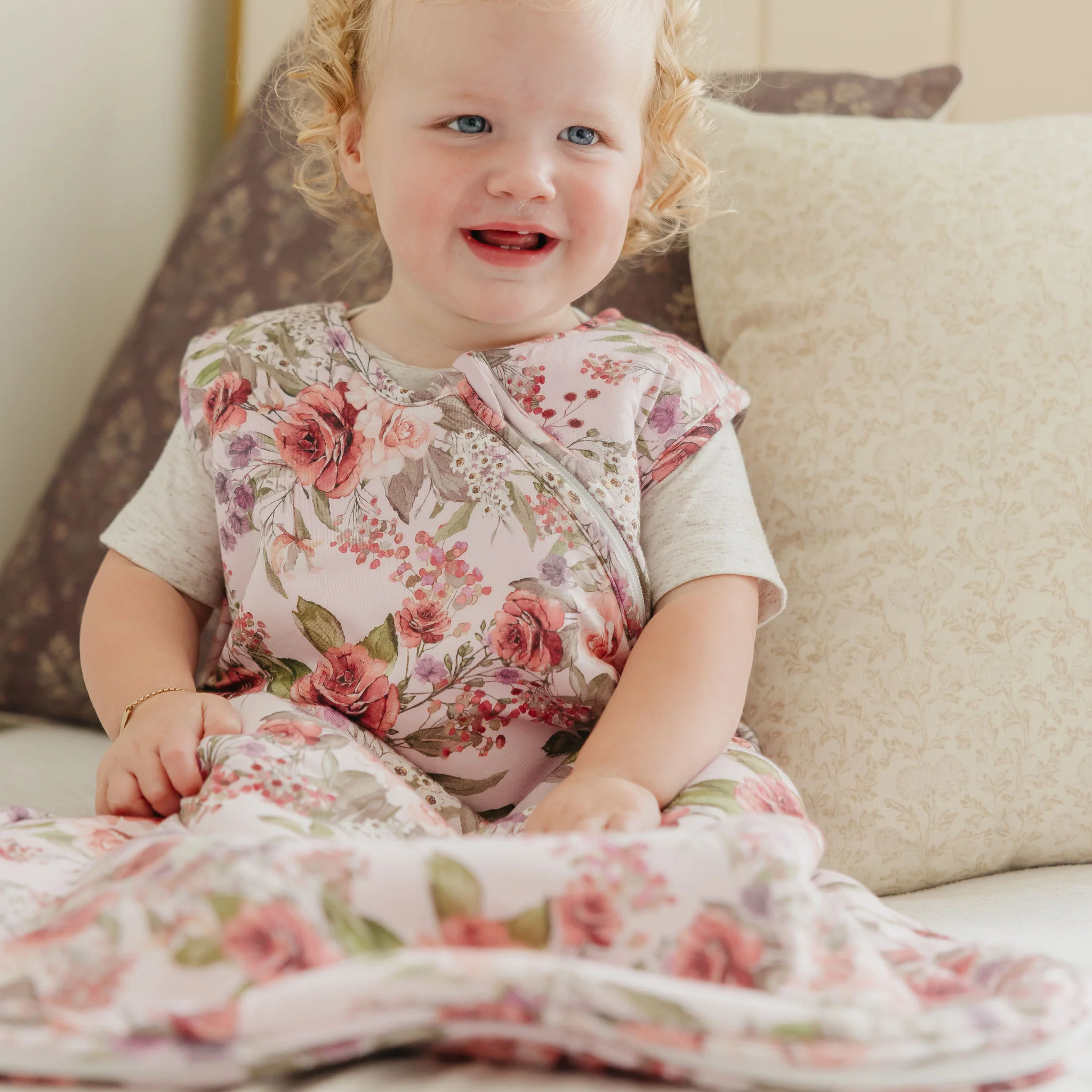 Bamboo Sleep Bag - Deborah - Image 3