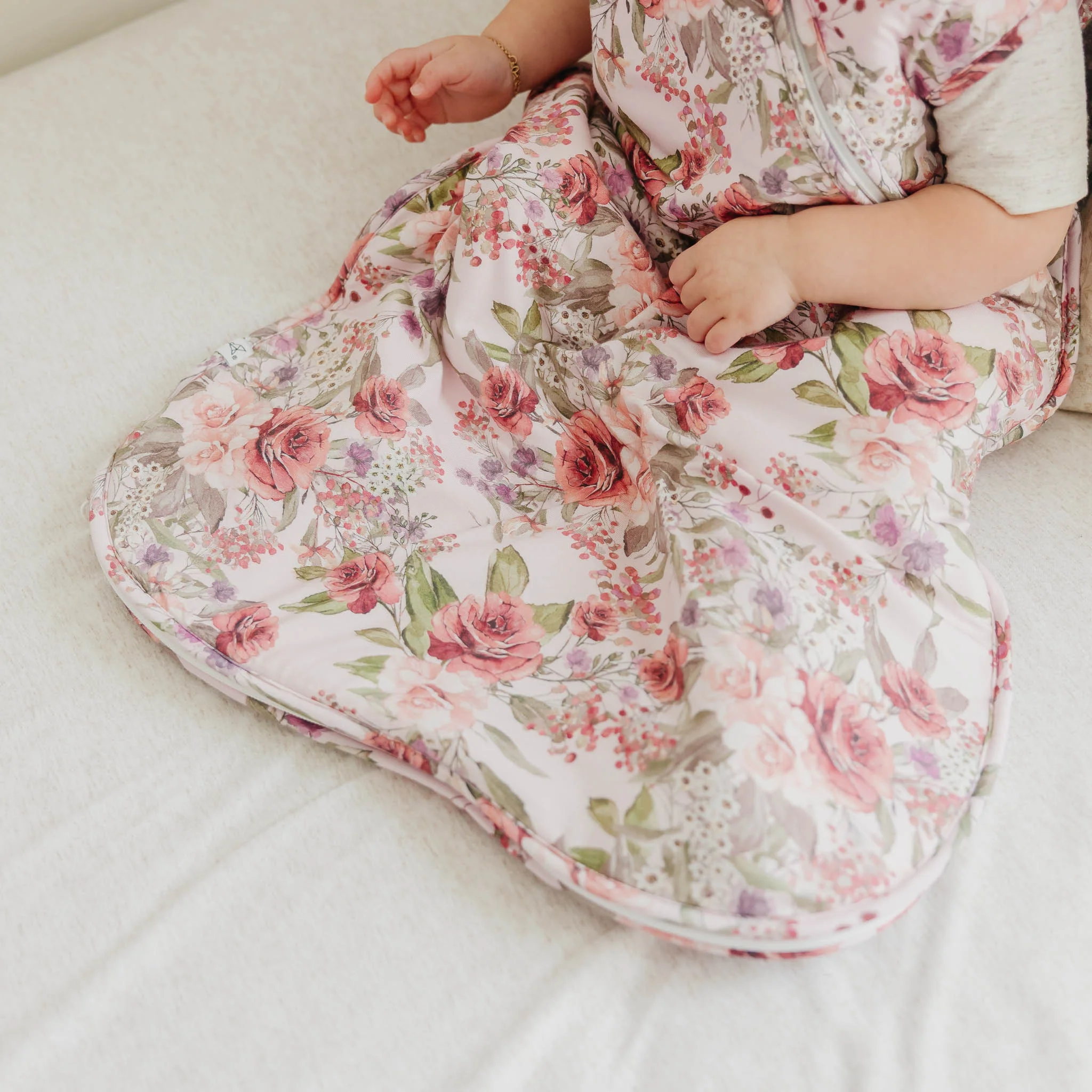 Bamboo Sleep Bag - Deborah - Image 4