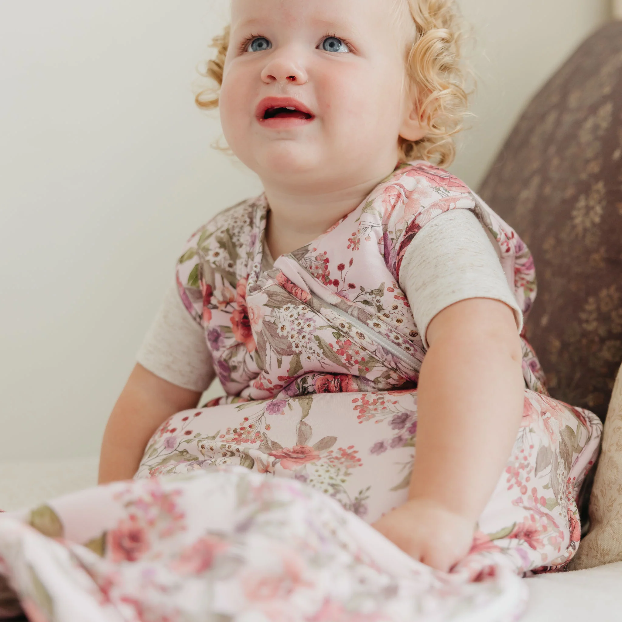 Bamboo Sleep Bag - Deborah - Image 5