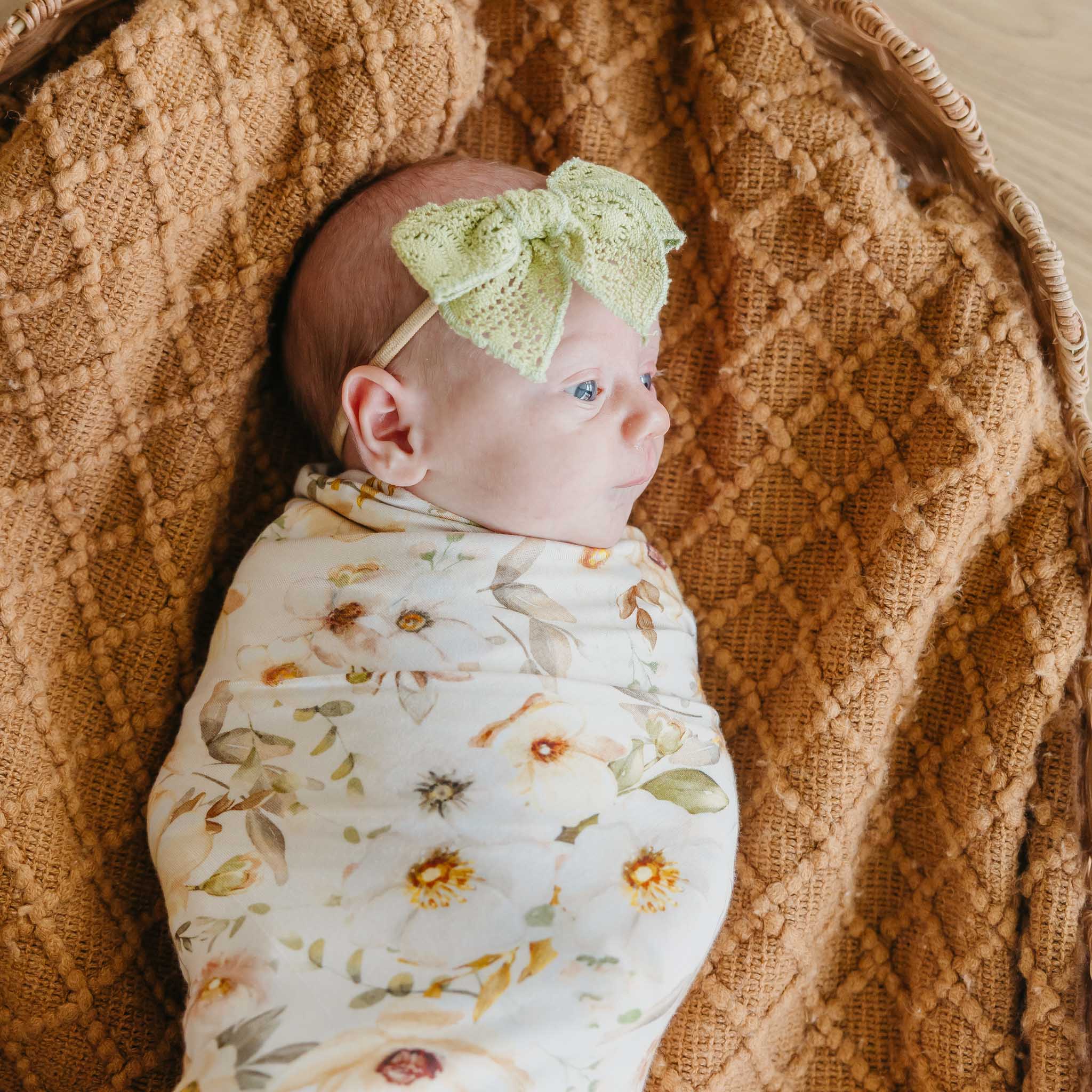 Bamboo Swaddle - Angelique - Image 5