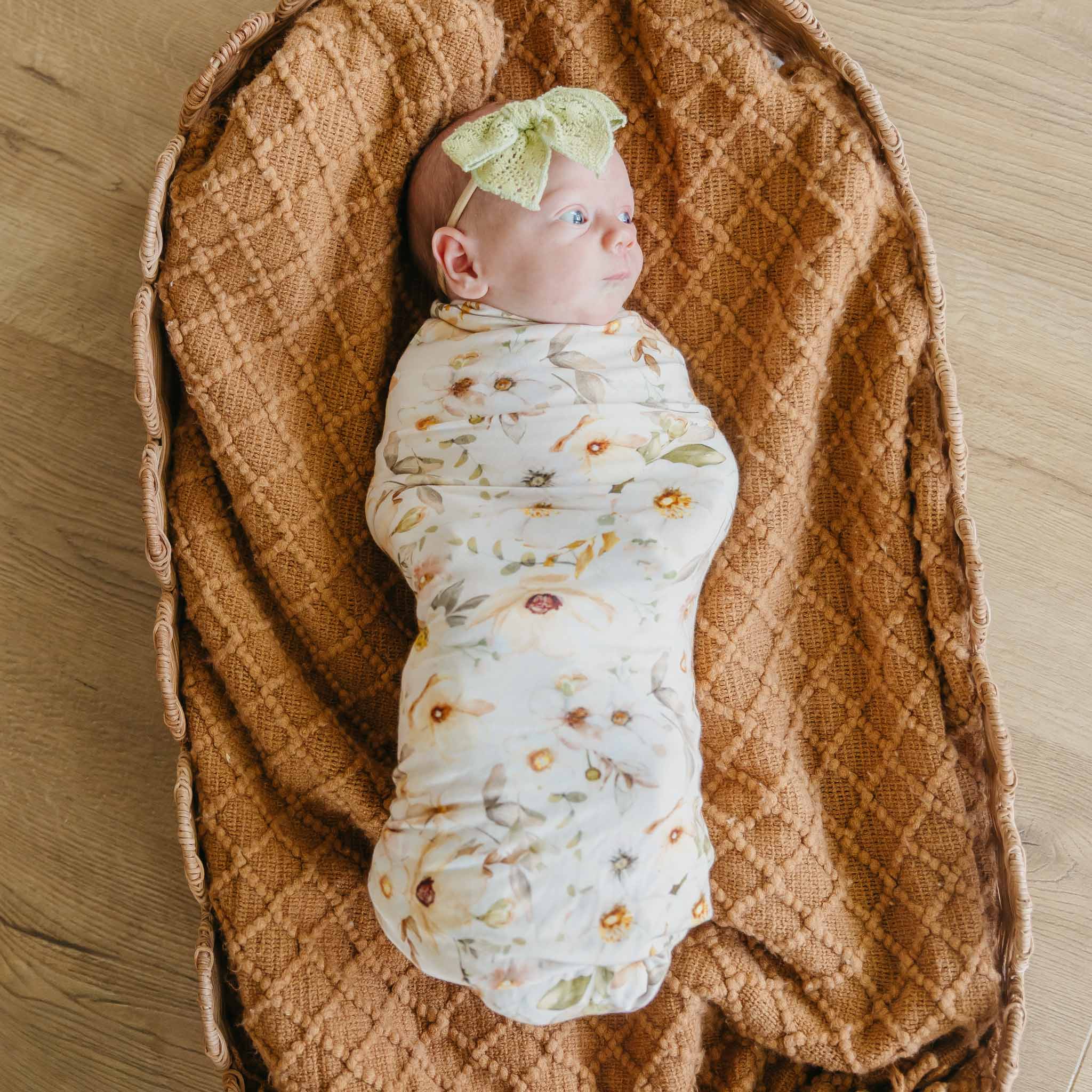 Bamboo Swaddle - Angelique - Image 6
