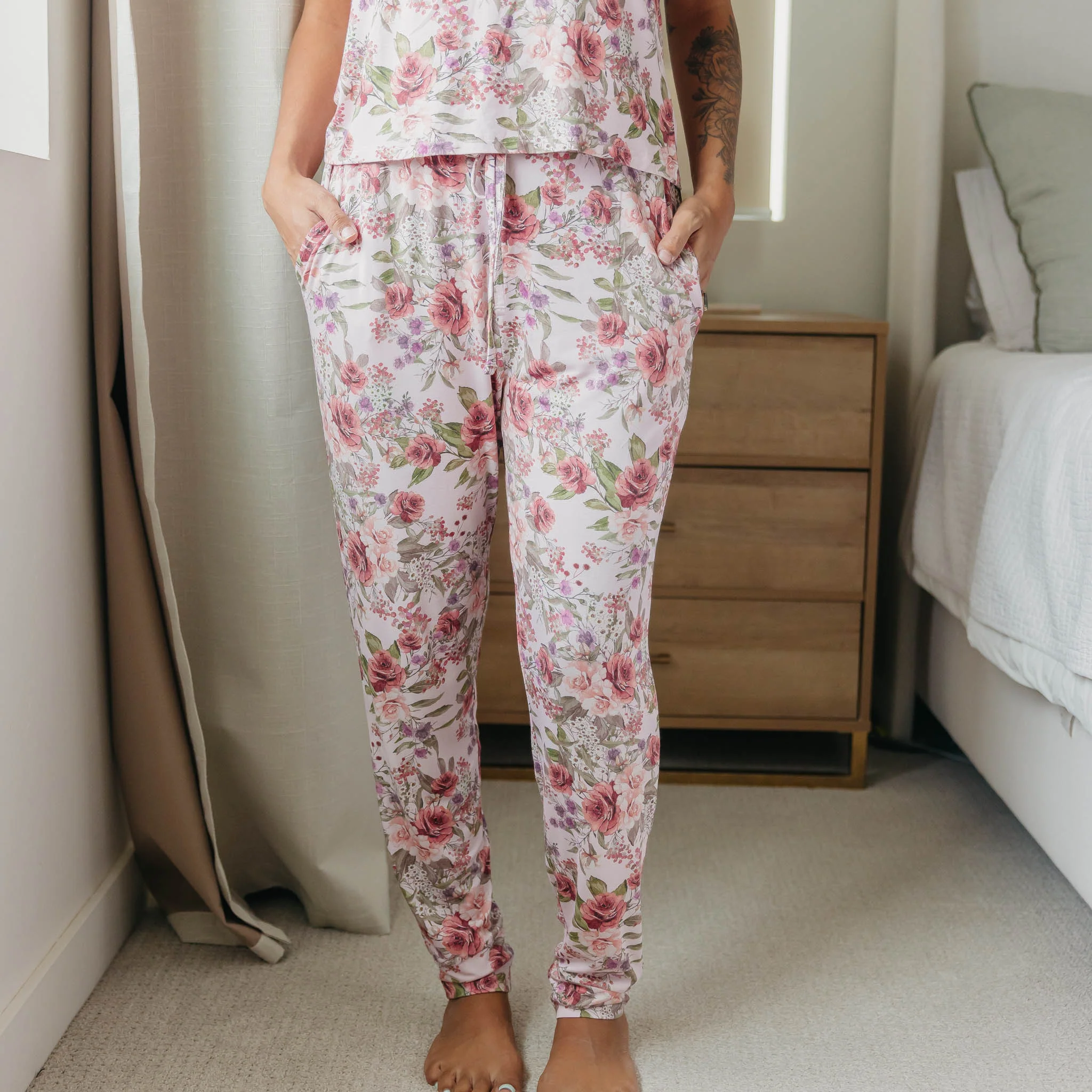 Bamboo Women's Short Sleeve Pajamas - Deborah - Image 4