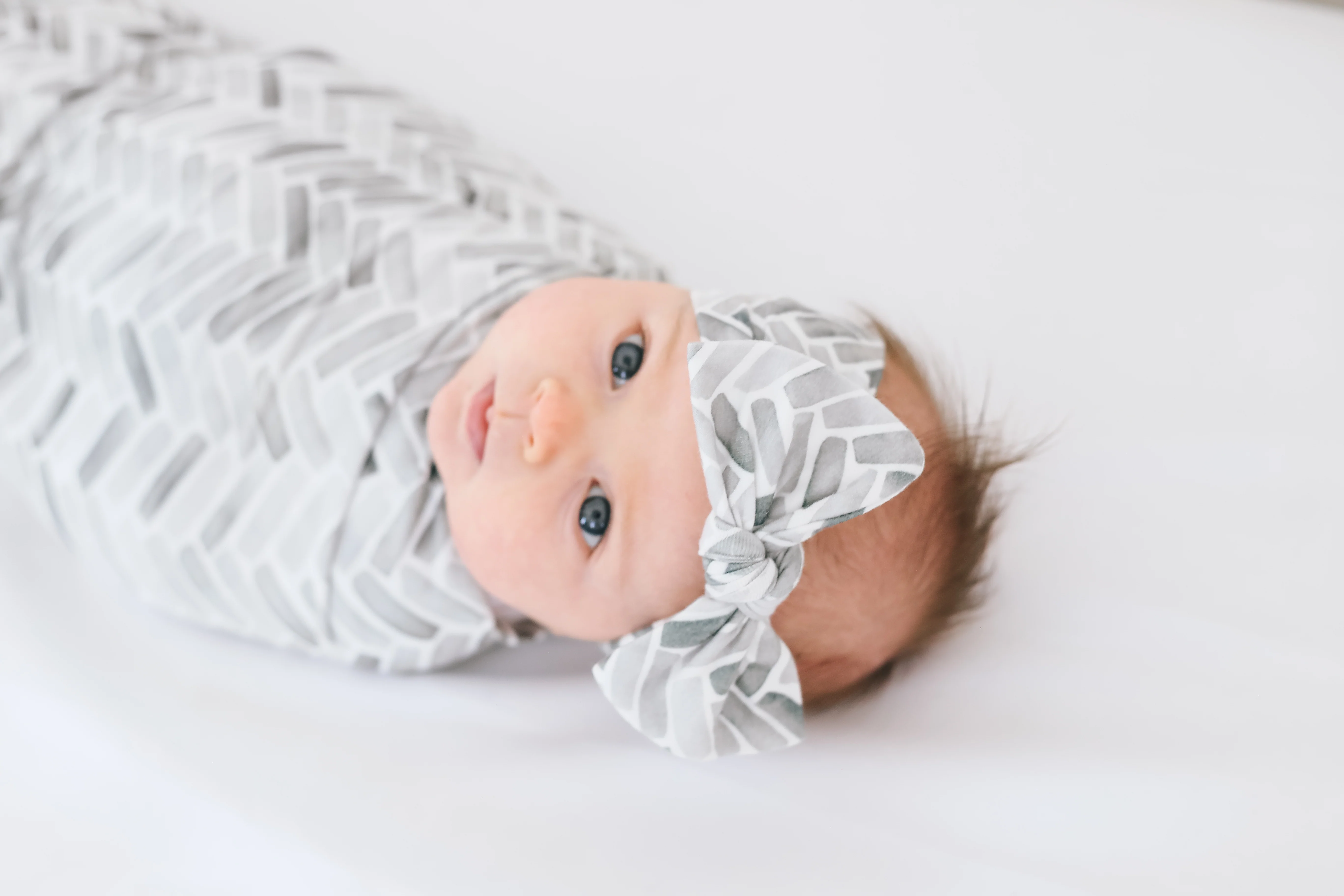 Knit Headband Bow - Alta - Image 10