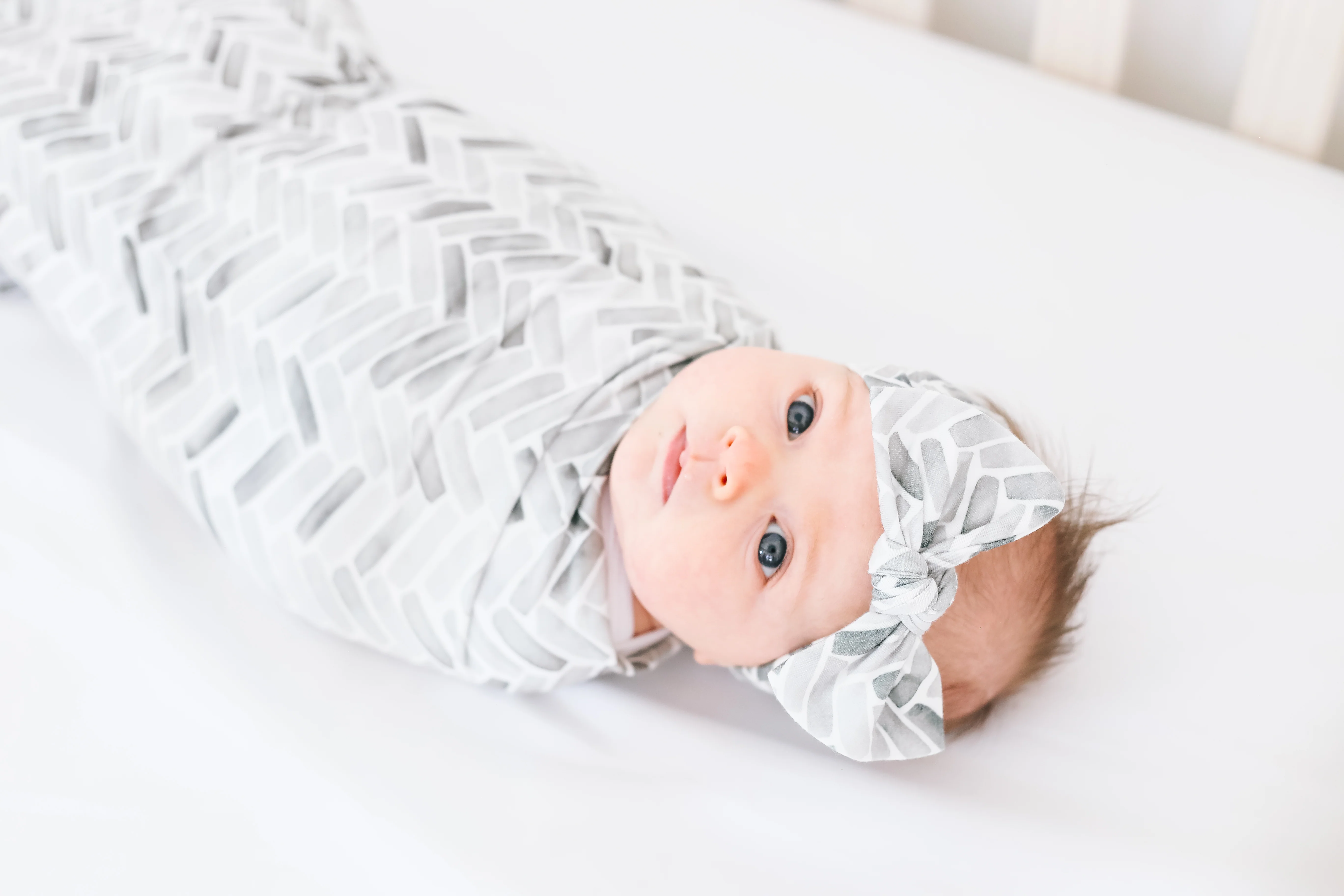 Knit Headband Bow - Alta - Image 4