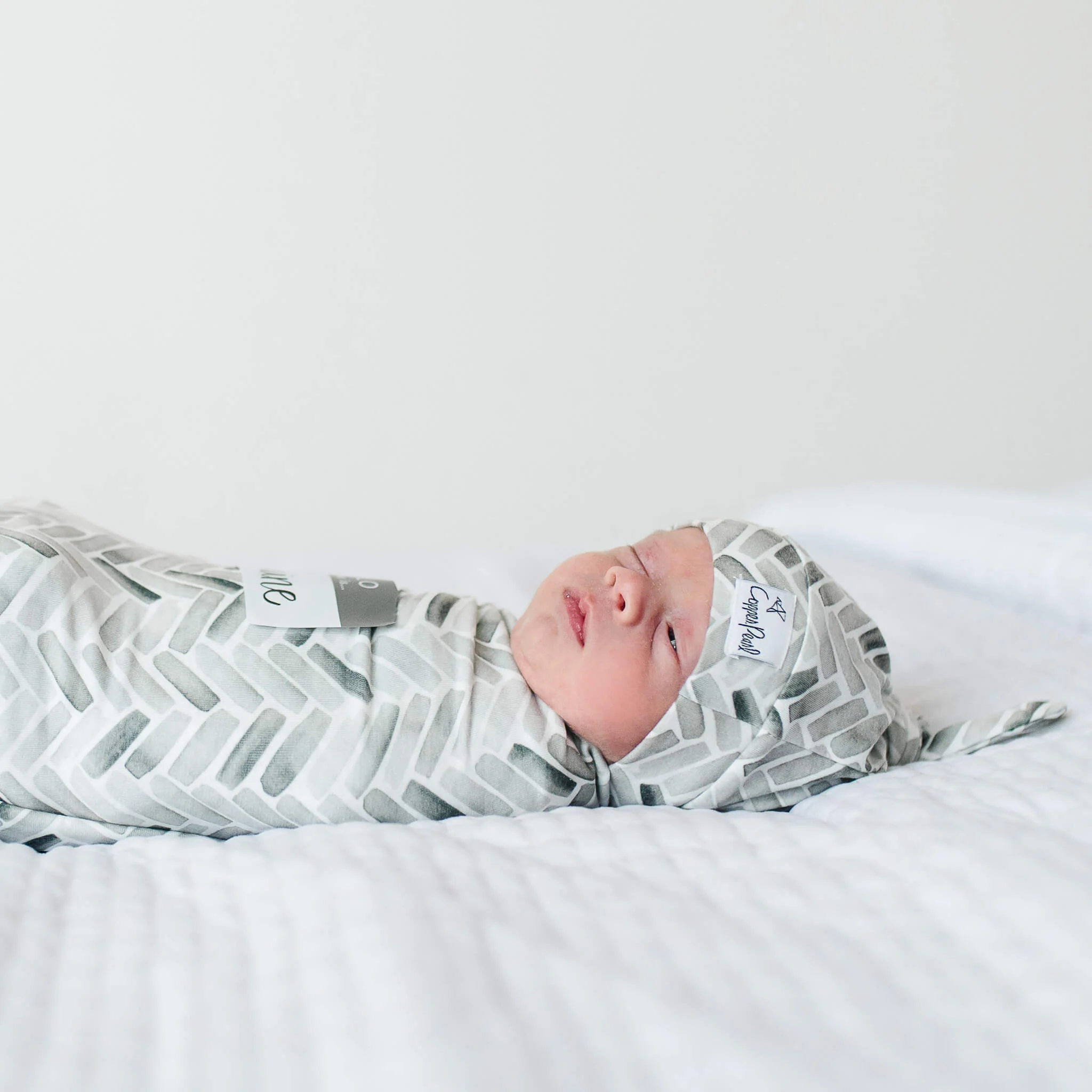 Knit Swaddle Blanket - Alta - Image 4