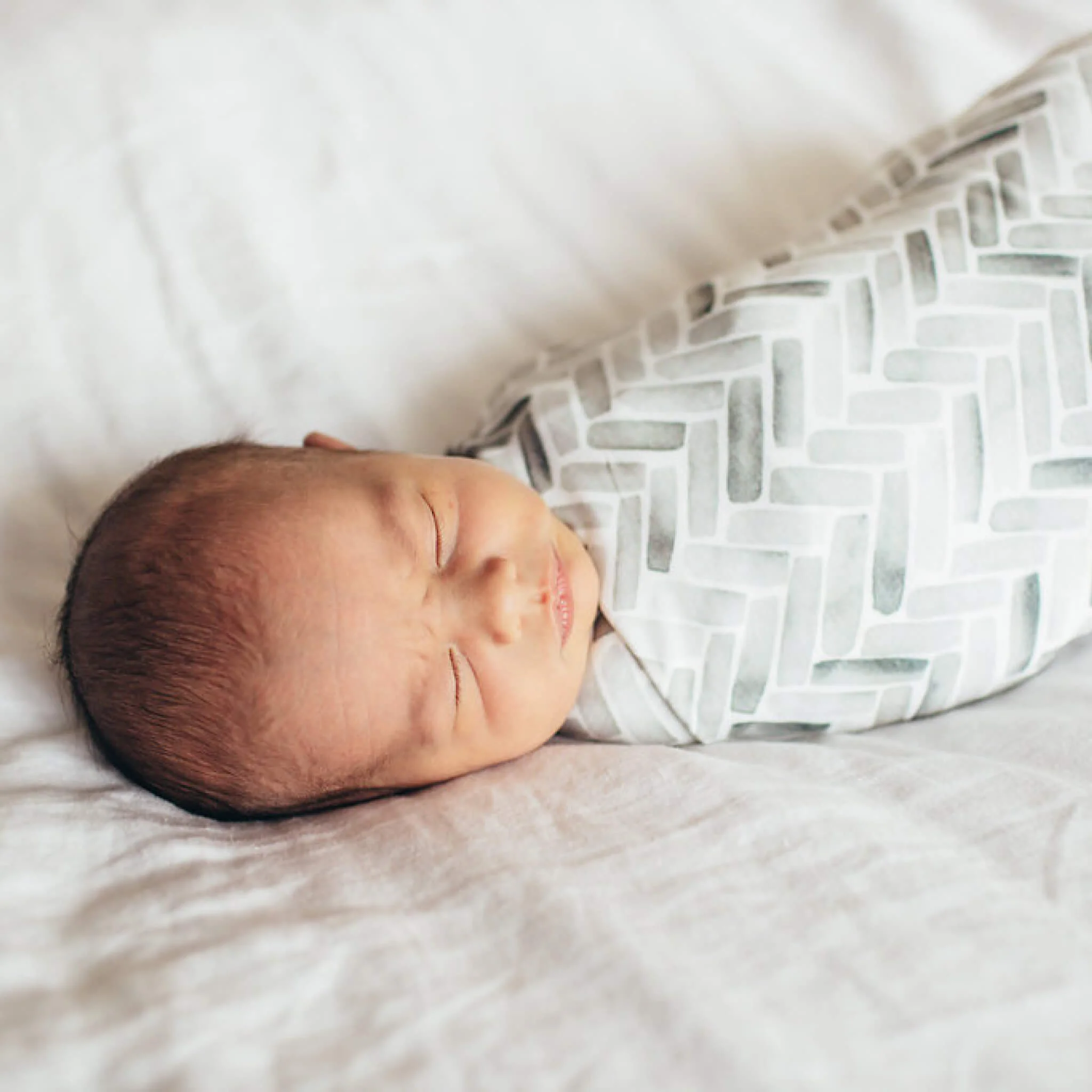 Knit Swaddle Blanket - Alta - Image 5