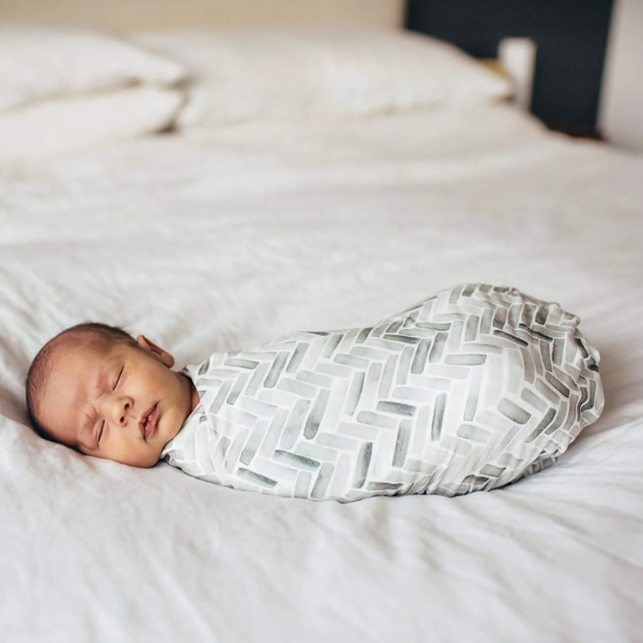 Knit Swaddle Blanket - Alta - Image 6