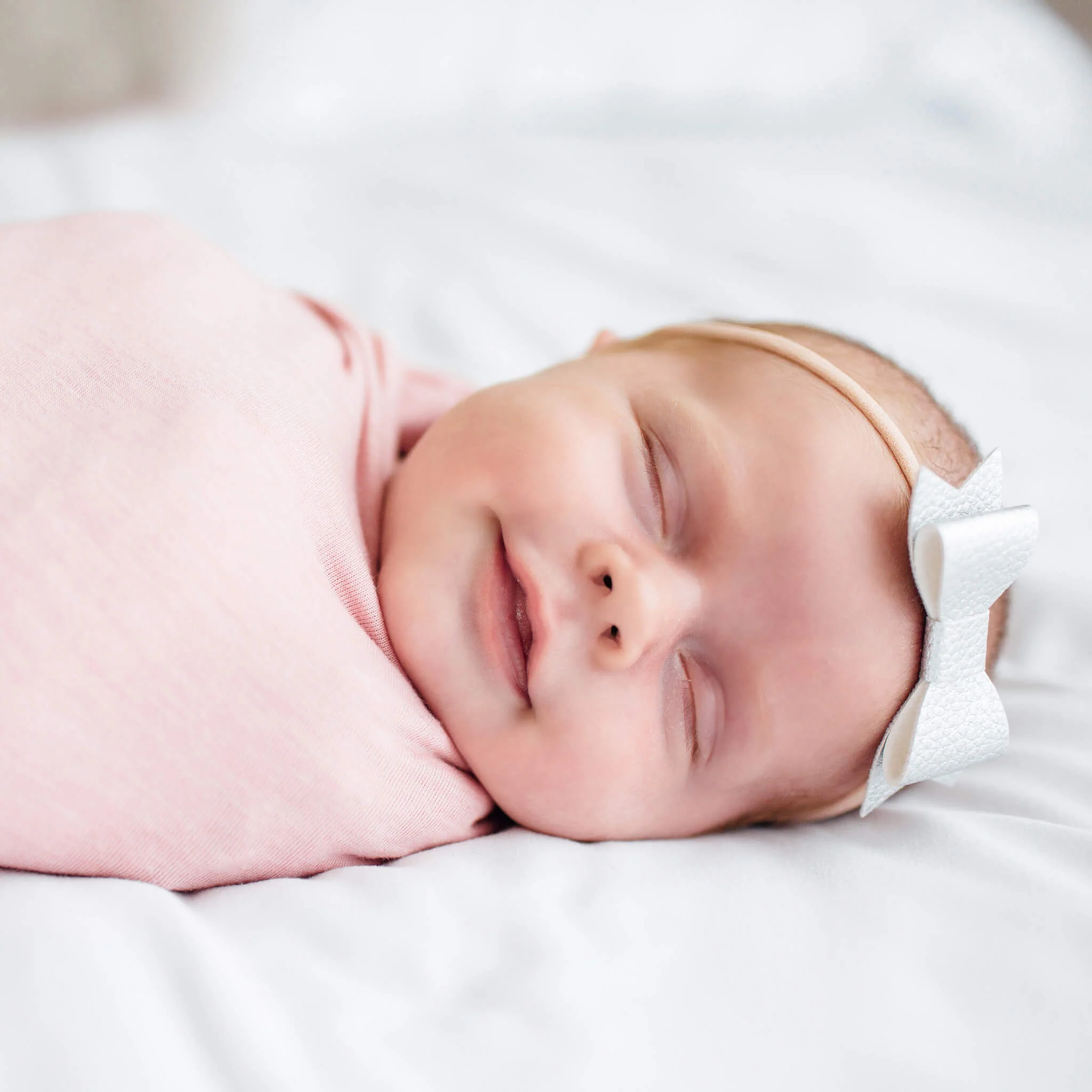 Knit Swaddle Blanket - Darling - Image 3