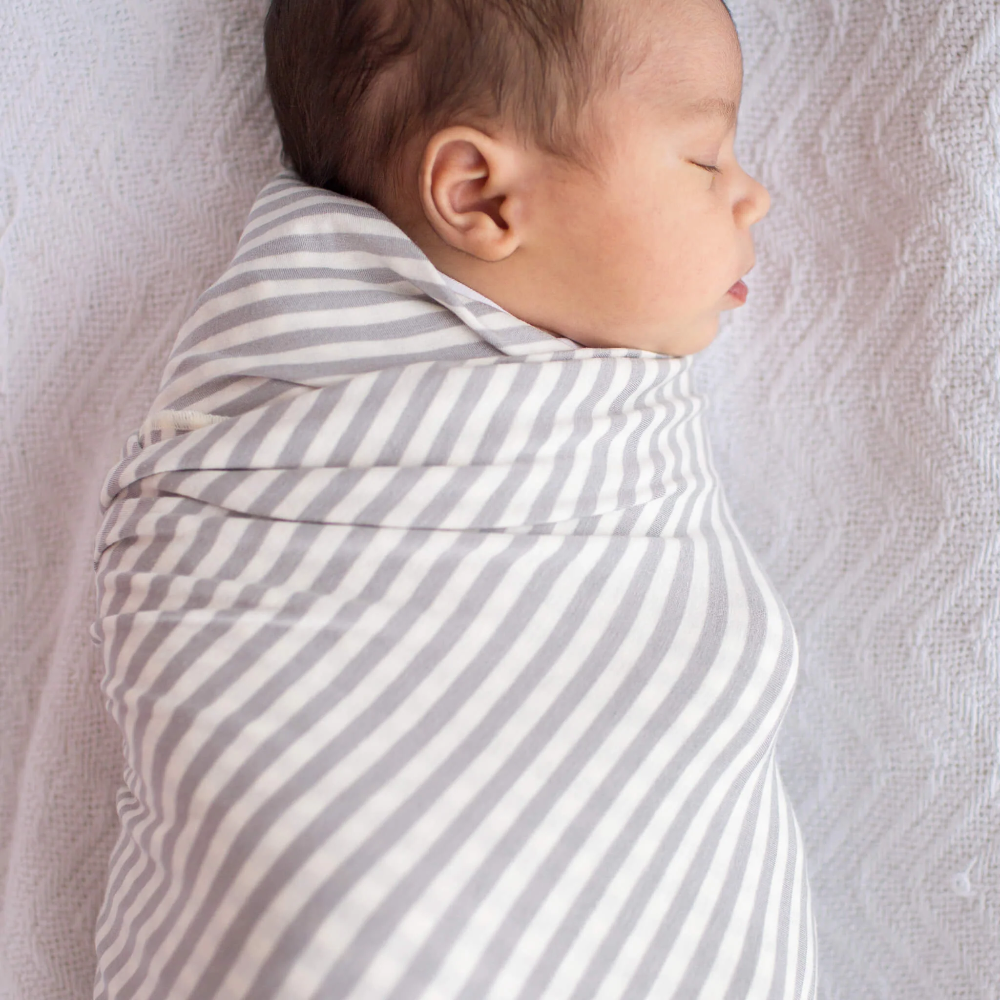 Knit Swaddle Blanket - Everest - Image 3