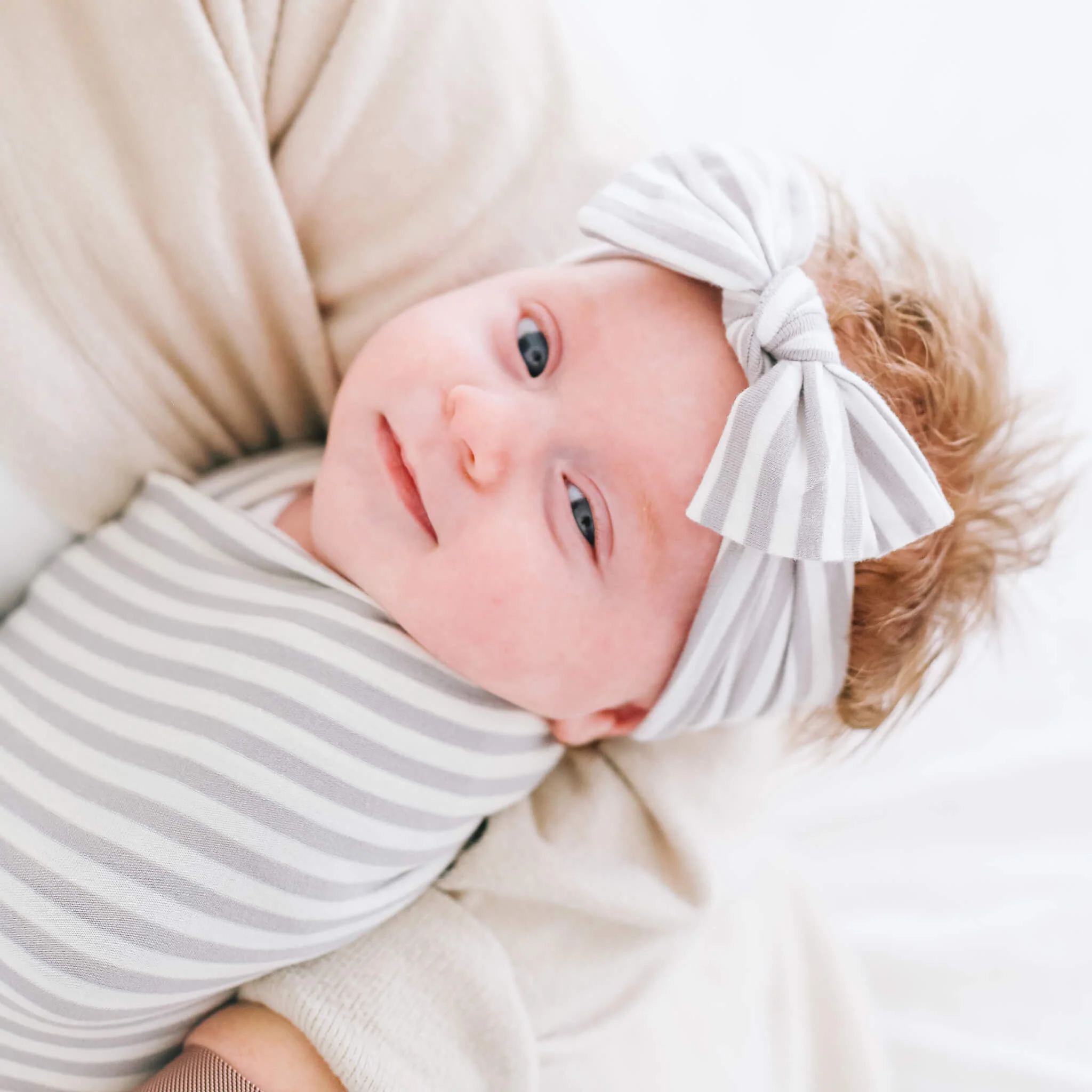 Knit Swaddle Blanket - Everest - Image 6