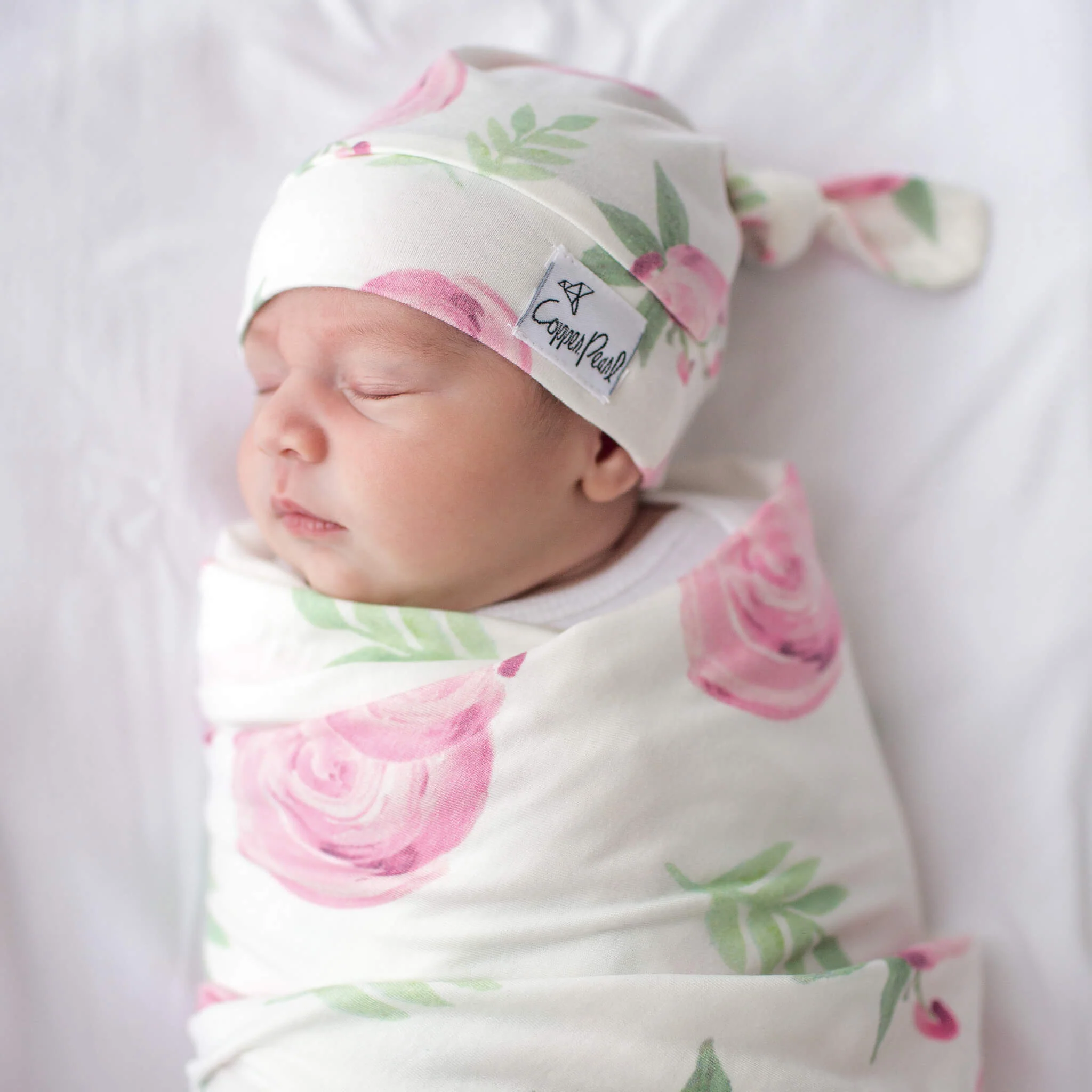 Knit Swaddle Blanket - Grace - Image 3