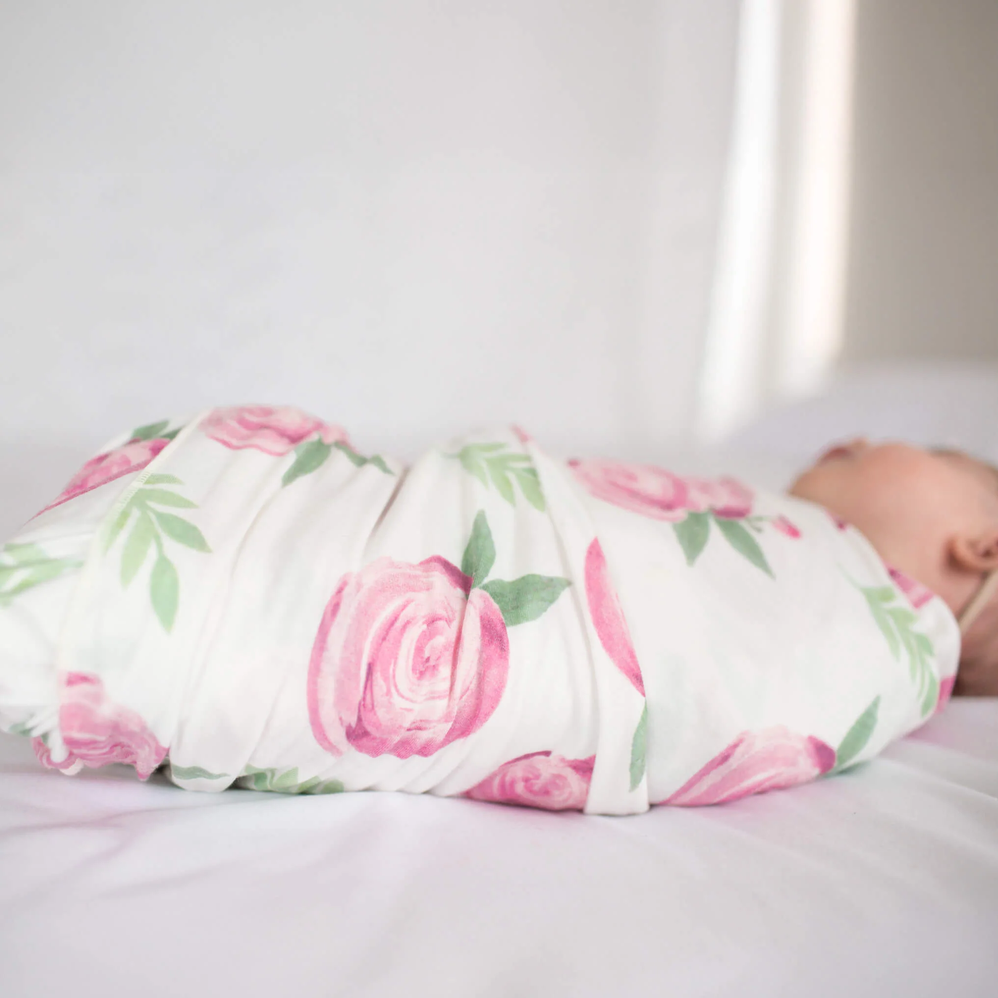 Knit Swaddle Blanket - Grace - Image 4