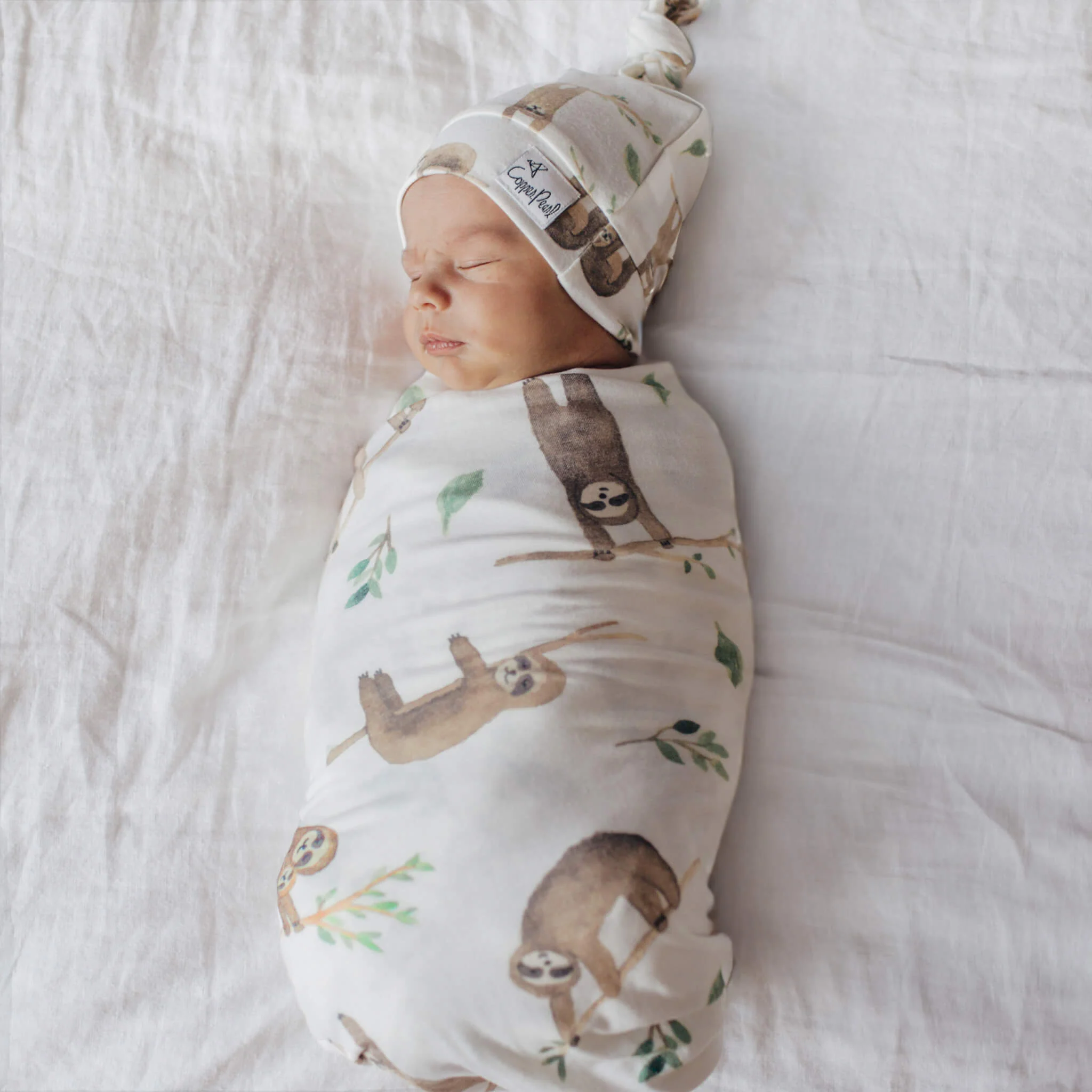 Knit Swaddle Blanket - Noah - Image 3