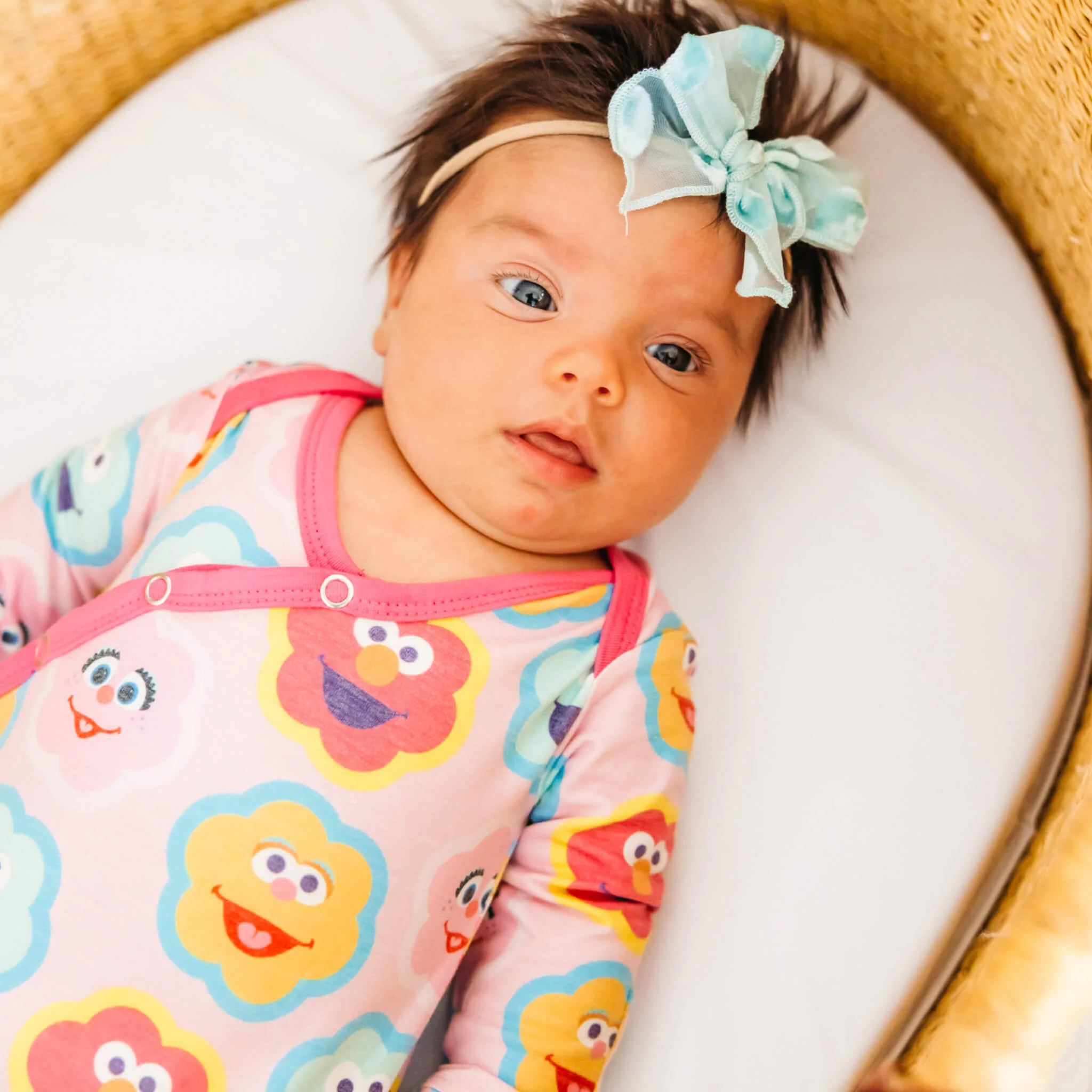 Newborn Knotted Gown - Abby and Pals - Image 3