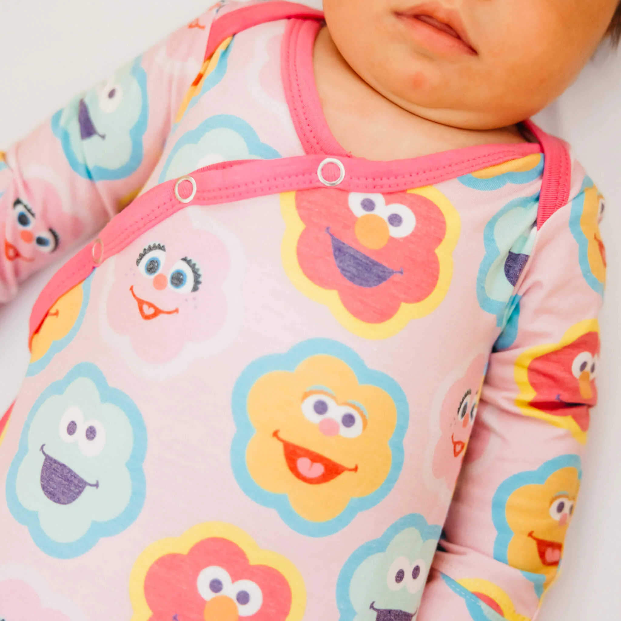 Newborn Knotted Gown - Abby and Pals - Image 4