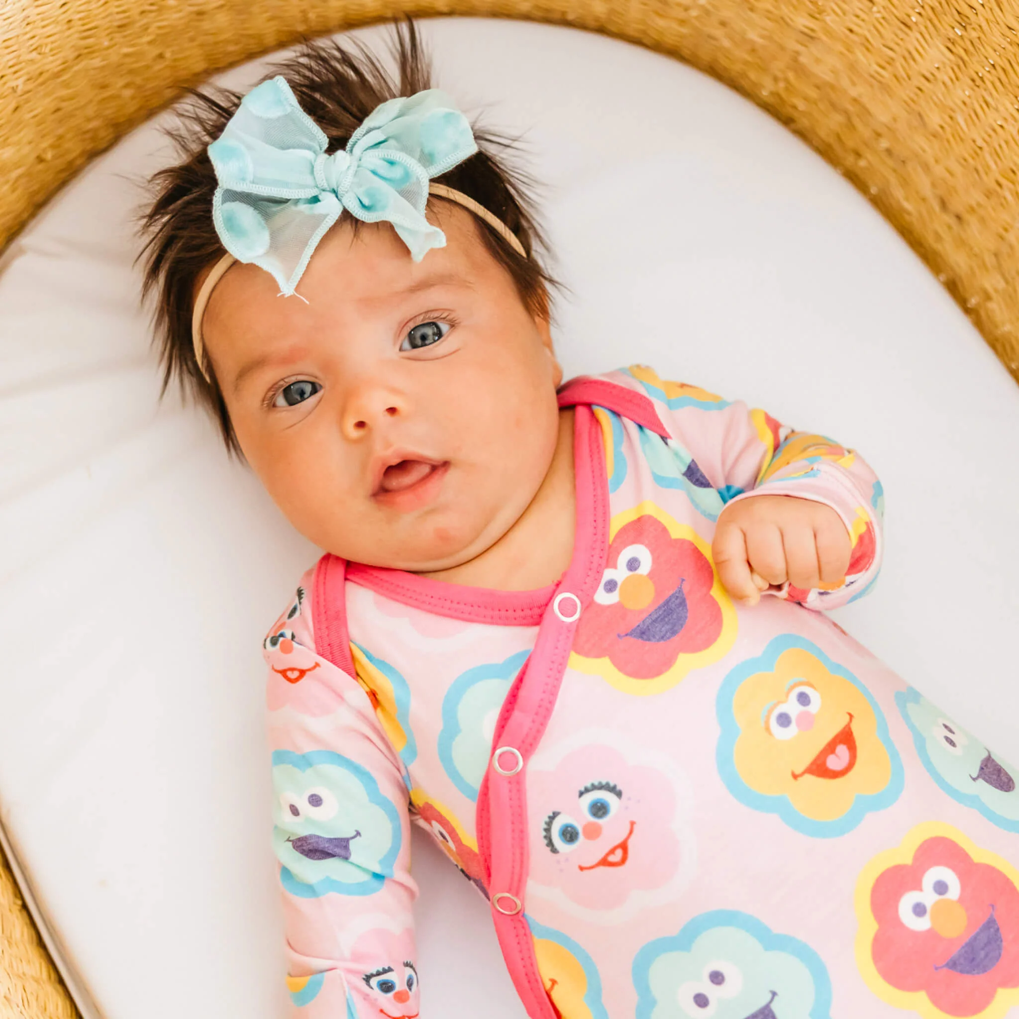 Newborn Knotted Gown - Abby and Pals - Image 5