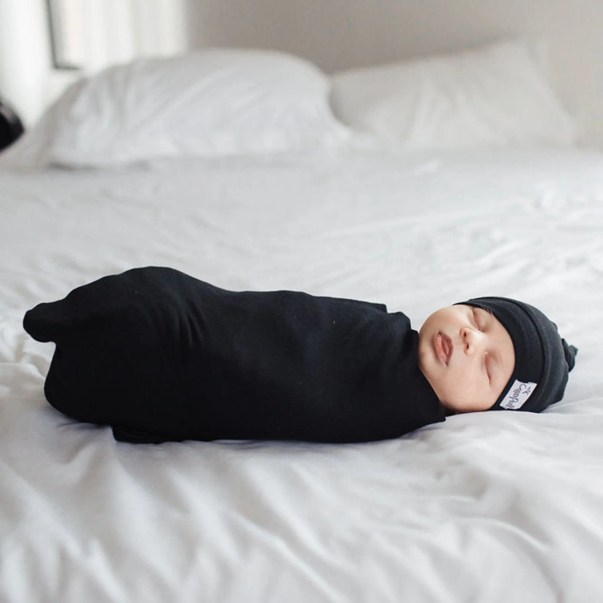 Top Knot Hat - Midnight - Image 3