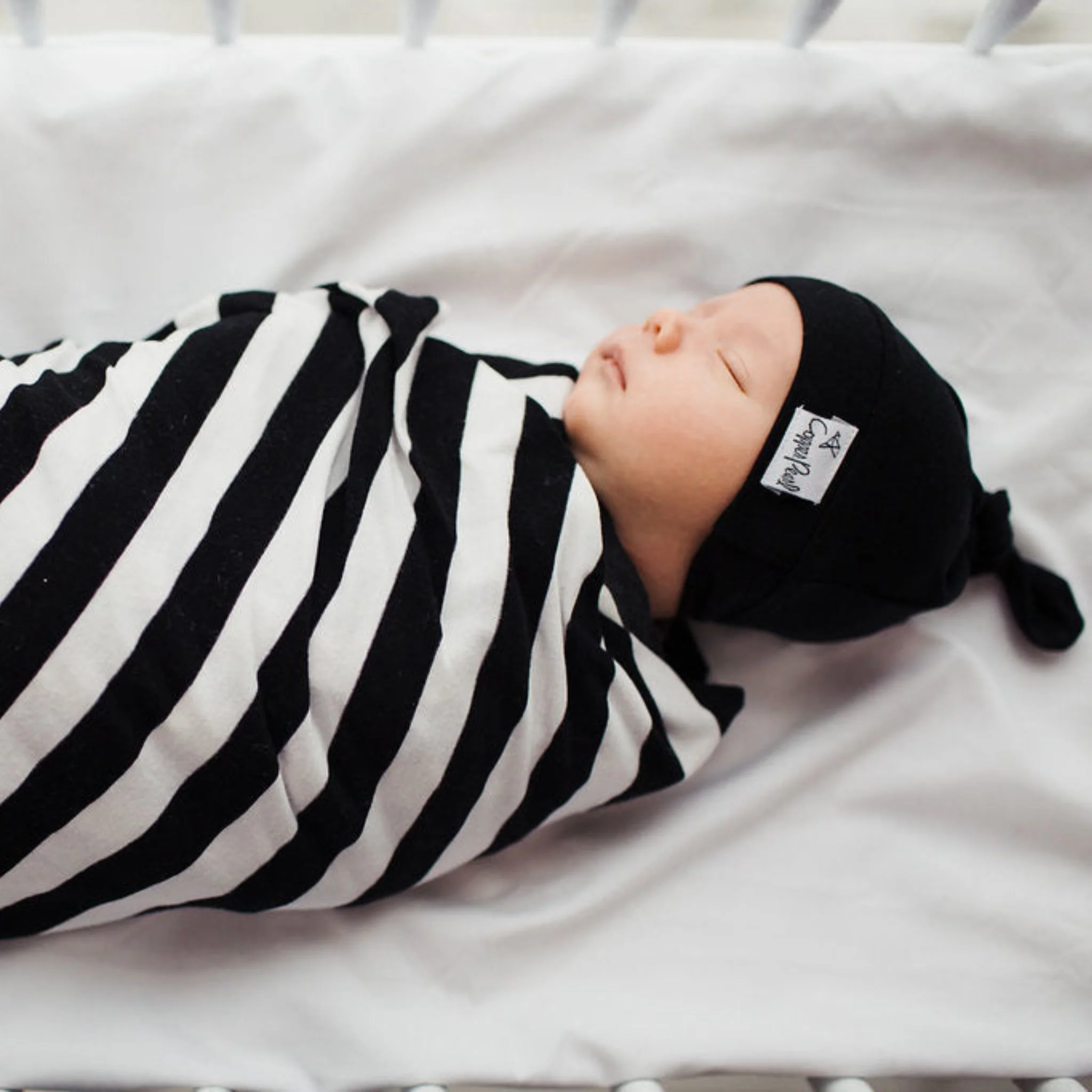 Top Knot Hat - Midnight - Image 6