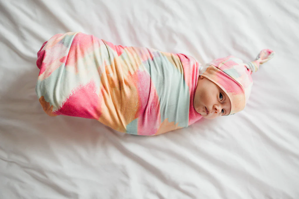 Top Knot Hat - Monet - Image 4