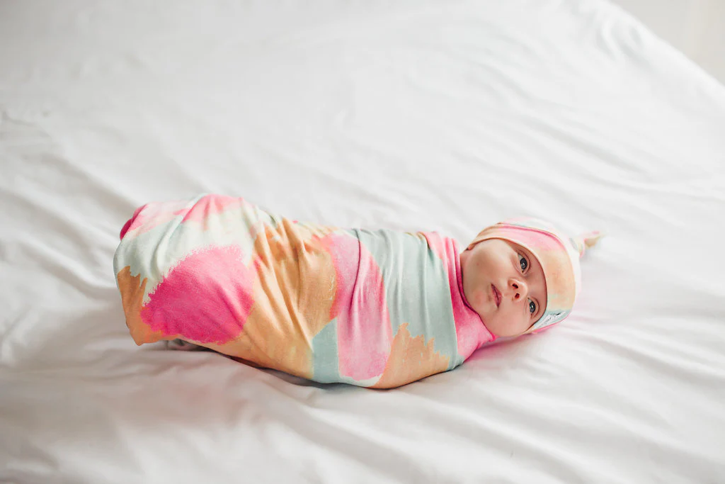 Top Knot Hat - Monet - Image 6