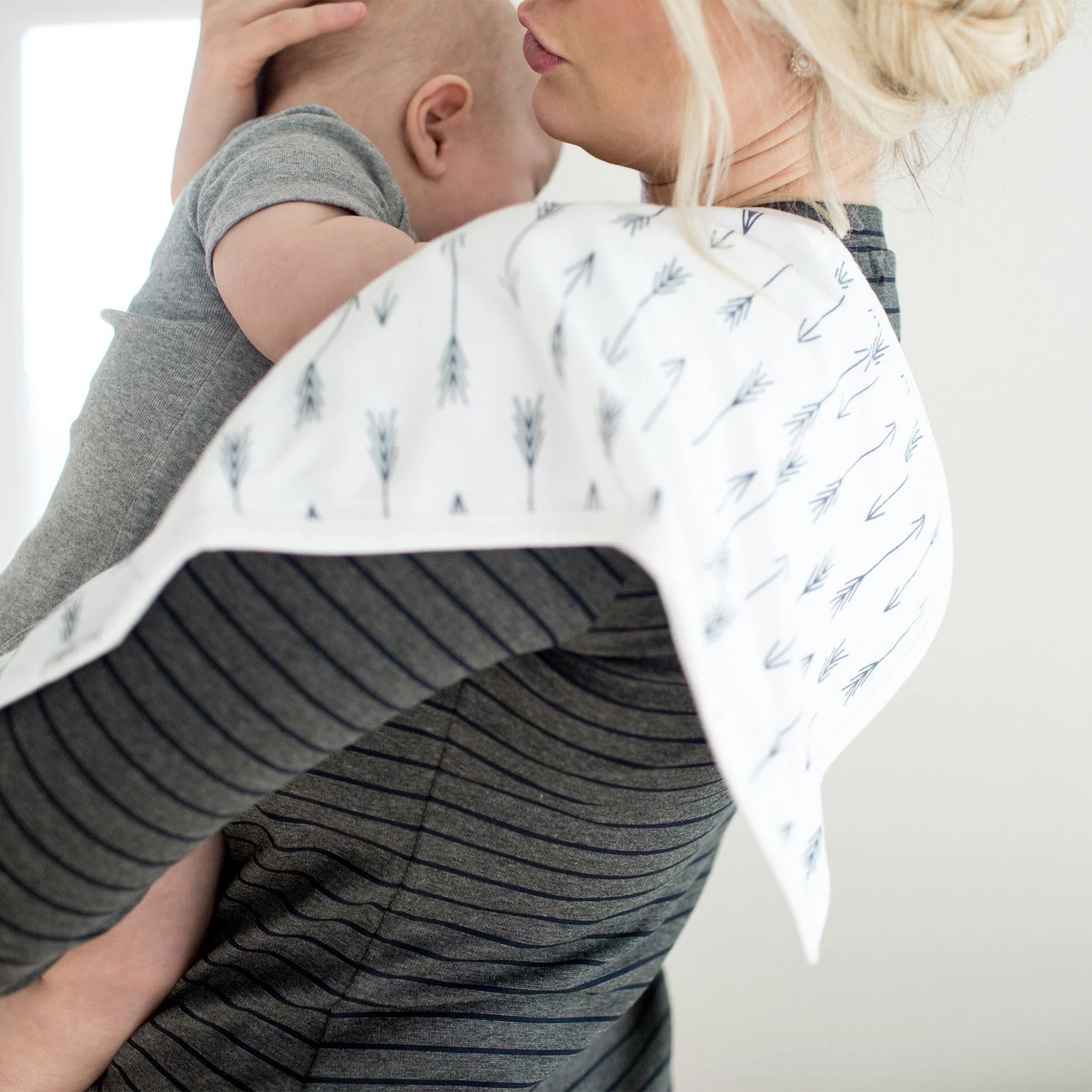 Premium Burp Cloths - Archer - Image 3