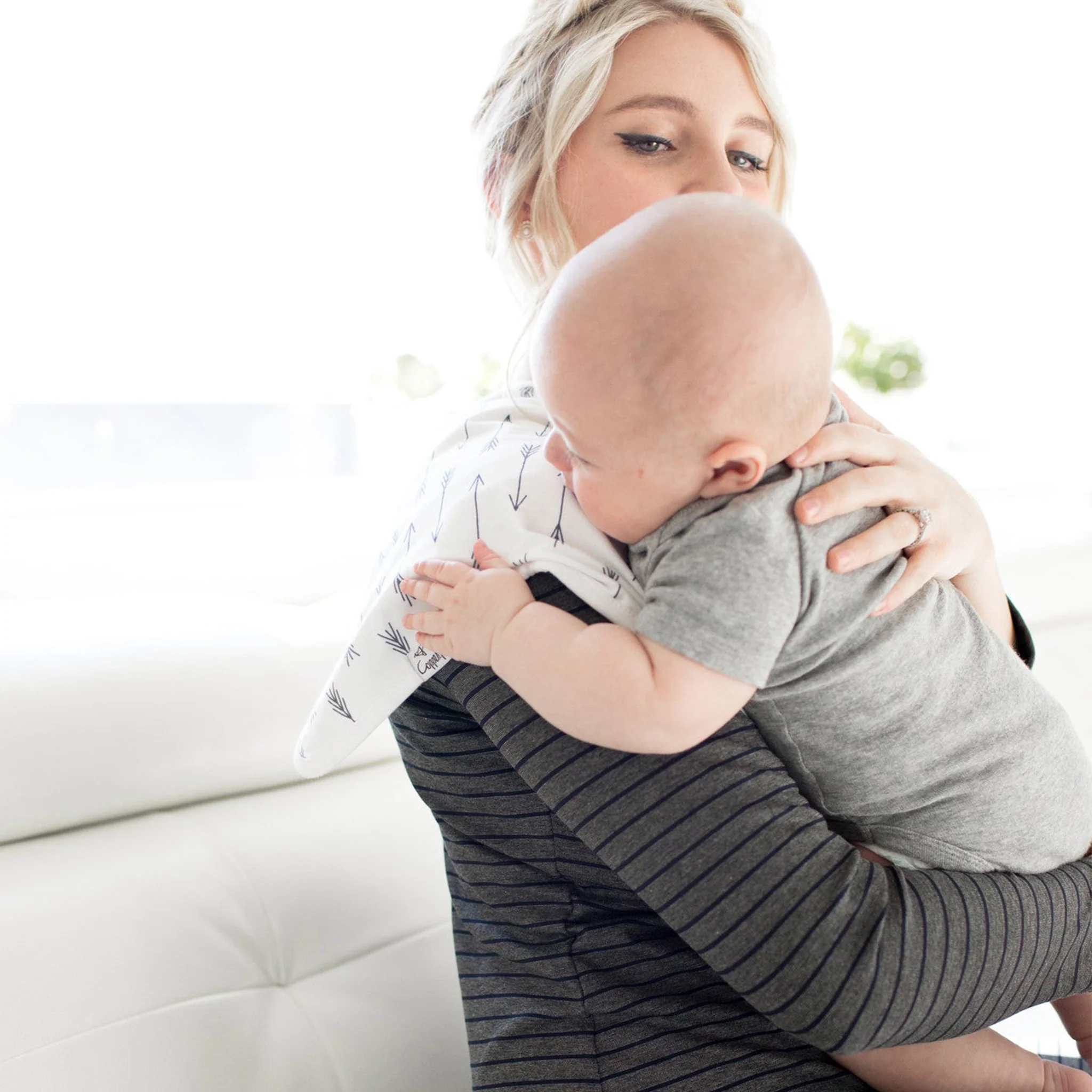 Premium Burp Cloths - Archer - Image 4