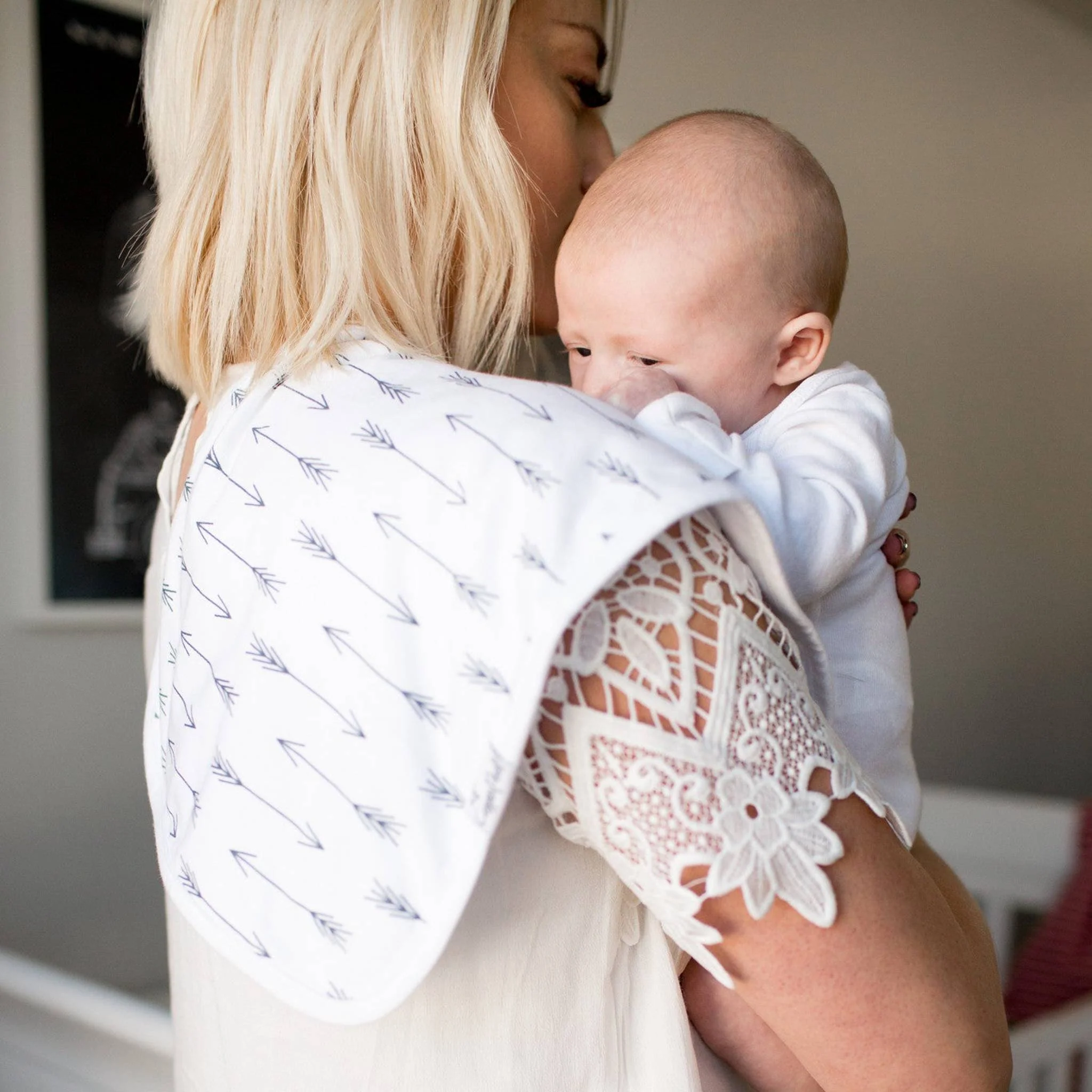 Premium Burp Cloths - Archer - Image 5