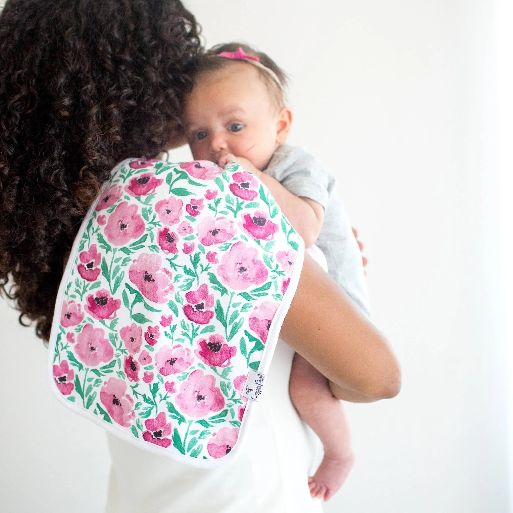 Premium Burp Cloths - Bloom - Image 10