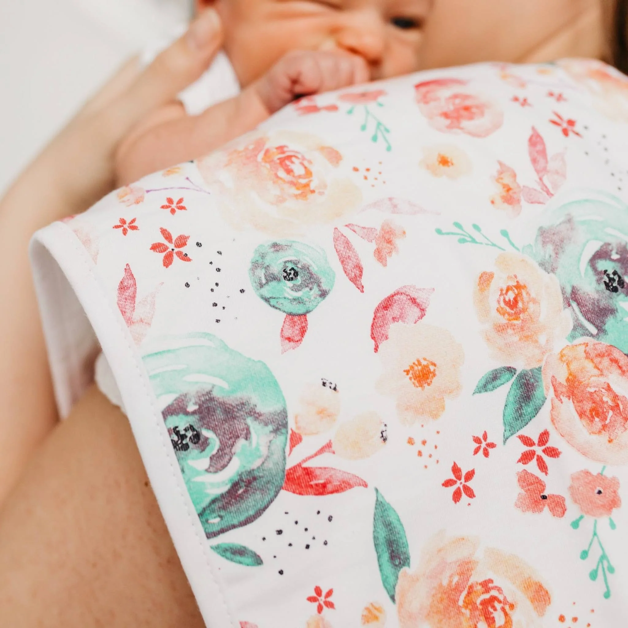 Premium Burp Cloths - Bloom - Image 9