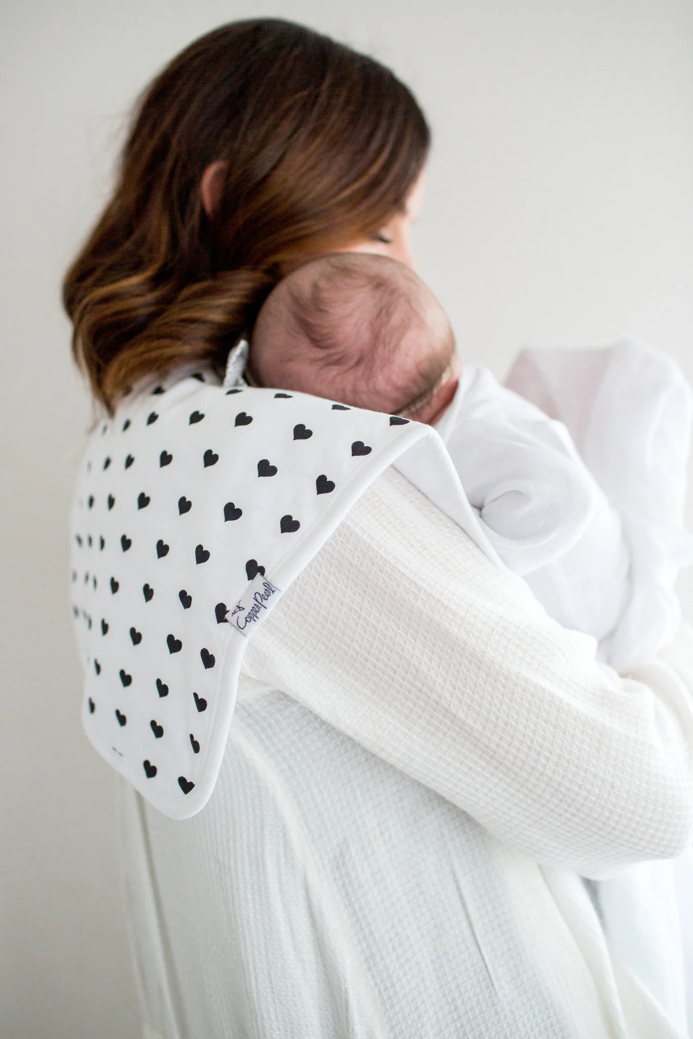 Premium Burp Cloths - Blush - Image 3