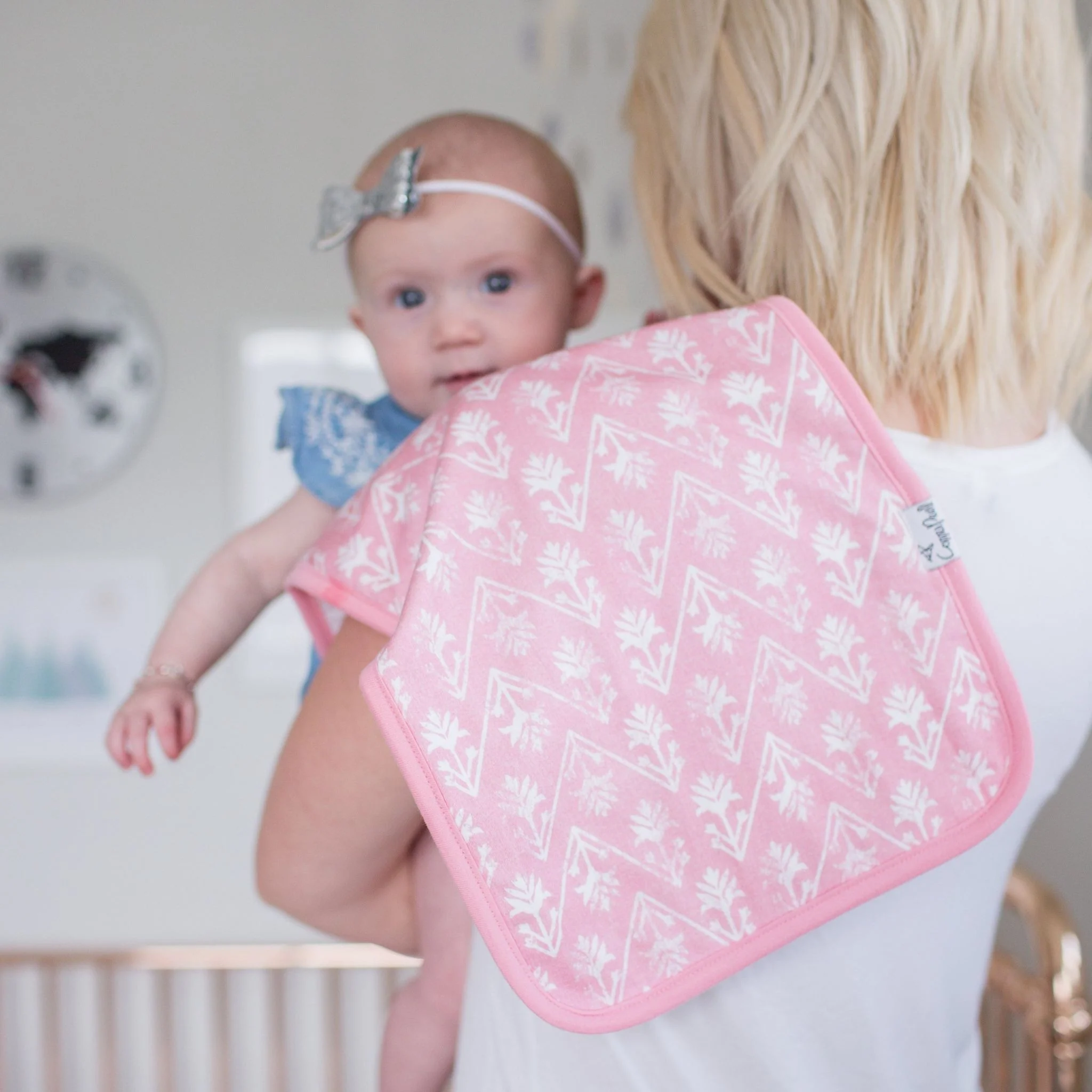 Premium Burp Cloths - Claire - Image 7