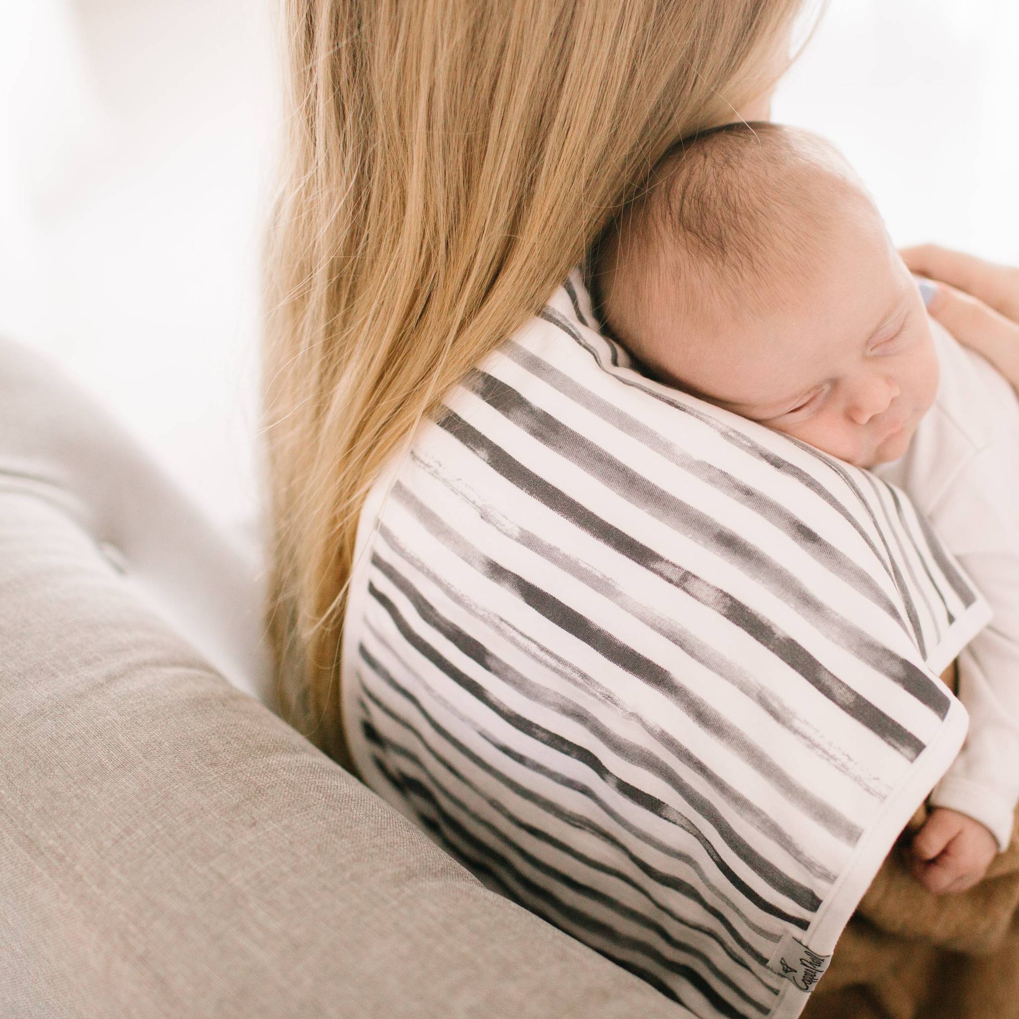 Premium Burp Cloths - Noah - Image 3