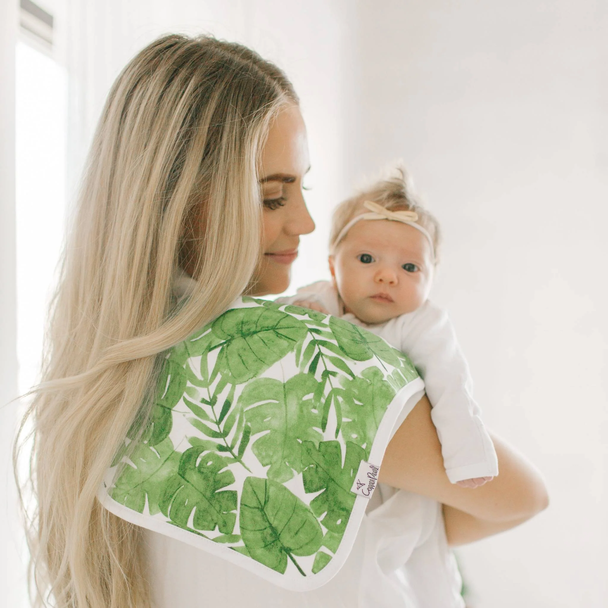 Premium Burp Cloths - Noah - Image 4