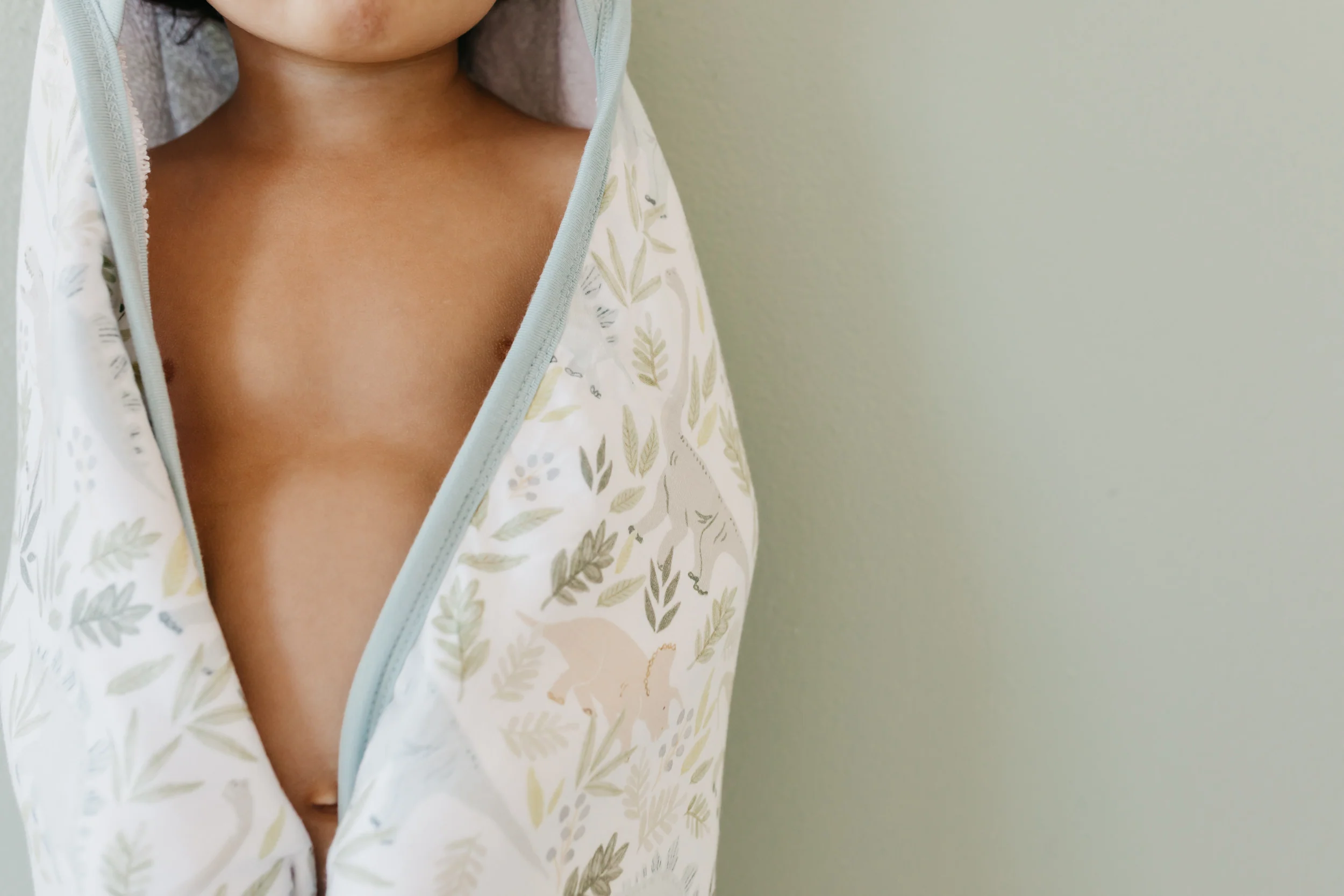 Premium Baby Knit Hooded Towel - Rex - Image 11