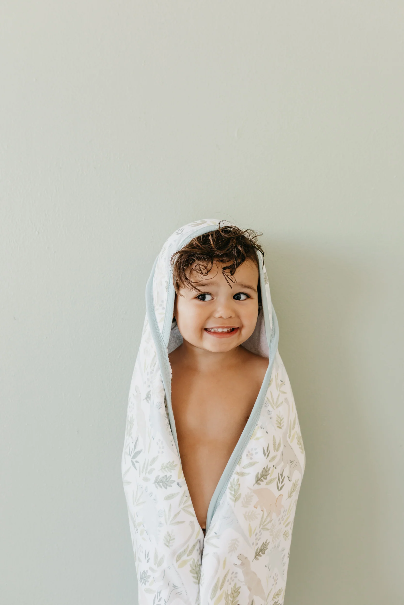 Premium Baby Knit Hooded Towel - Rex - Image 14