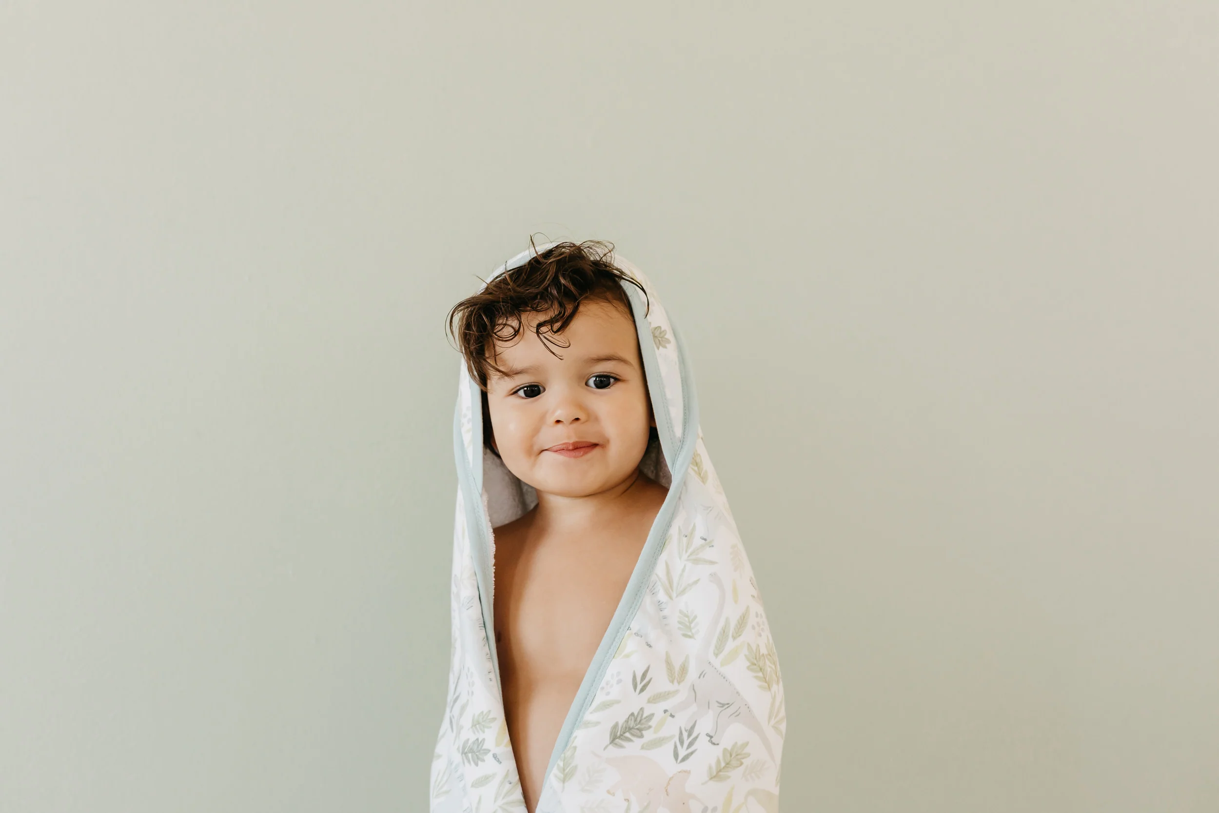 Premium Baby Knit Hooded Towel - Rex - Image 18