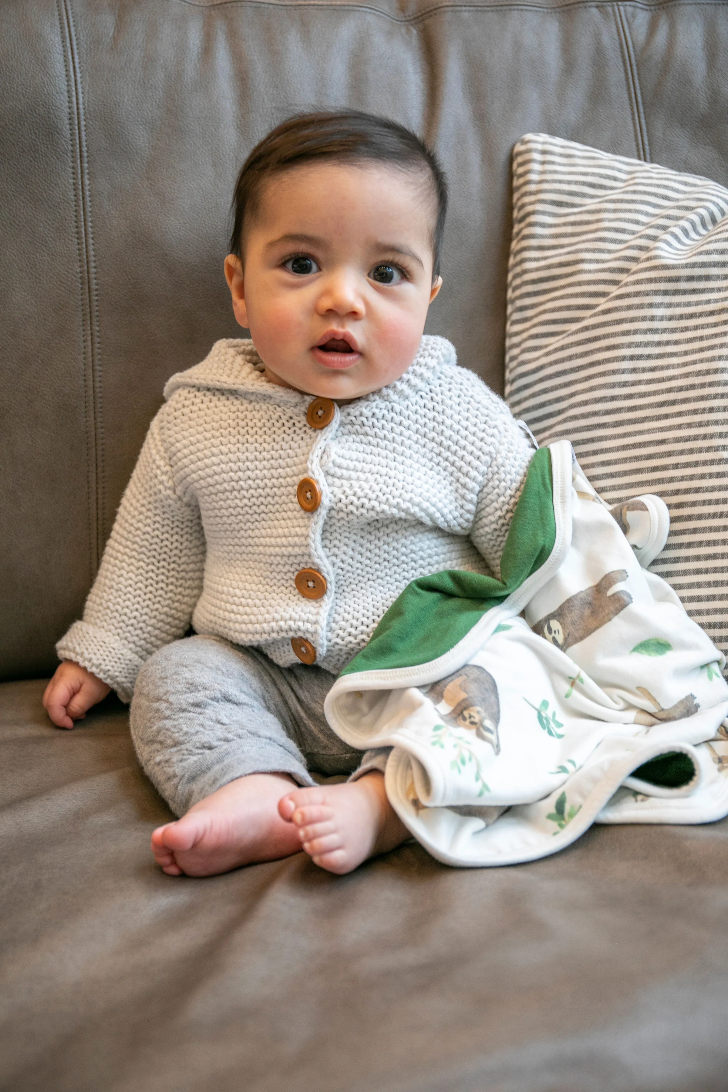 Three-Layer Security Blanket Set - Noah - Image 3