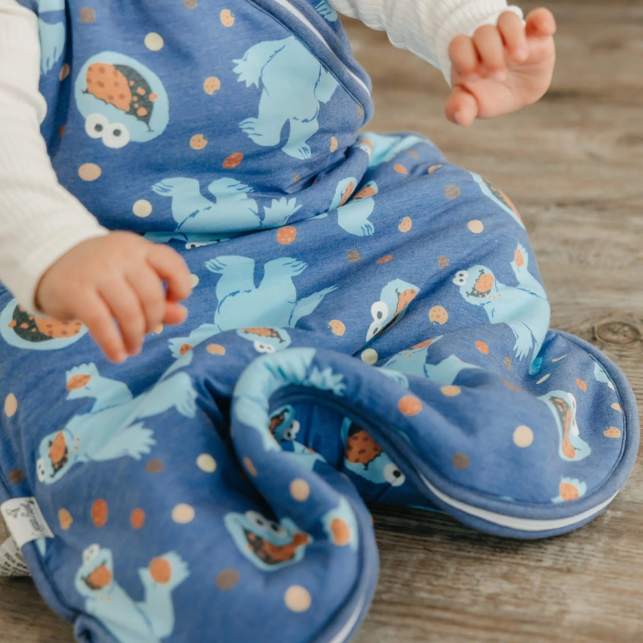 Sleep Bag - Cookie Monster - Image 4