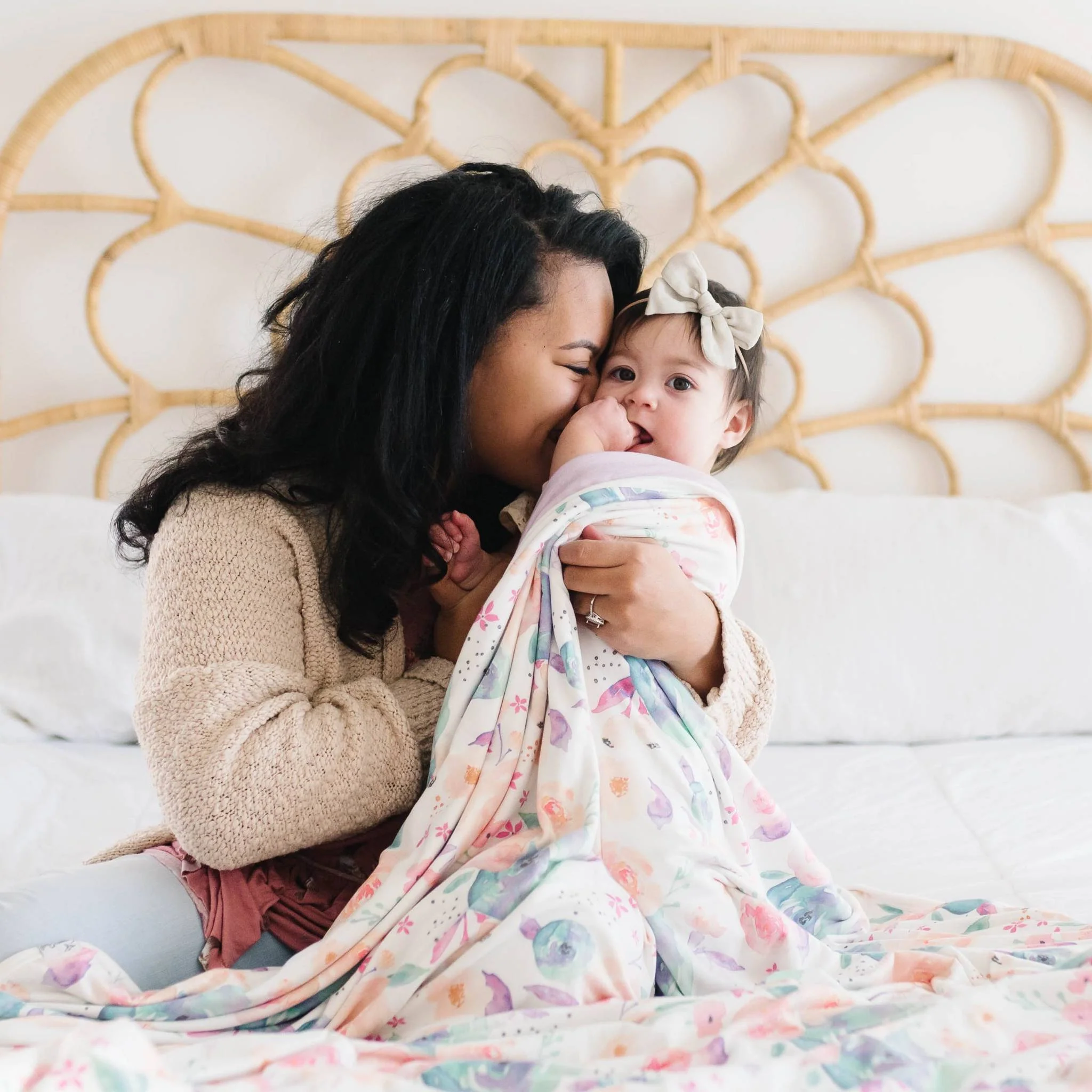 Three-Layer Jumbo Quilt - Bloom - Image 10