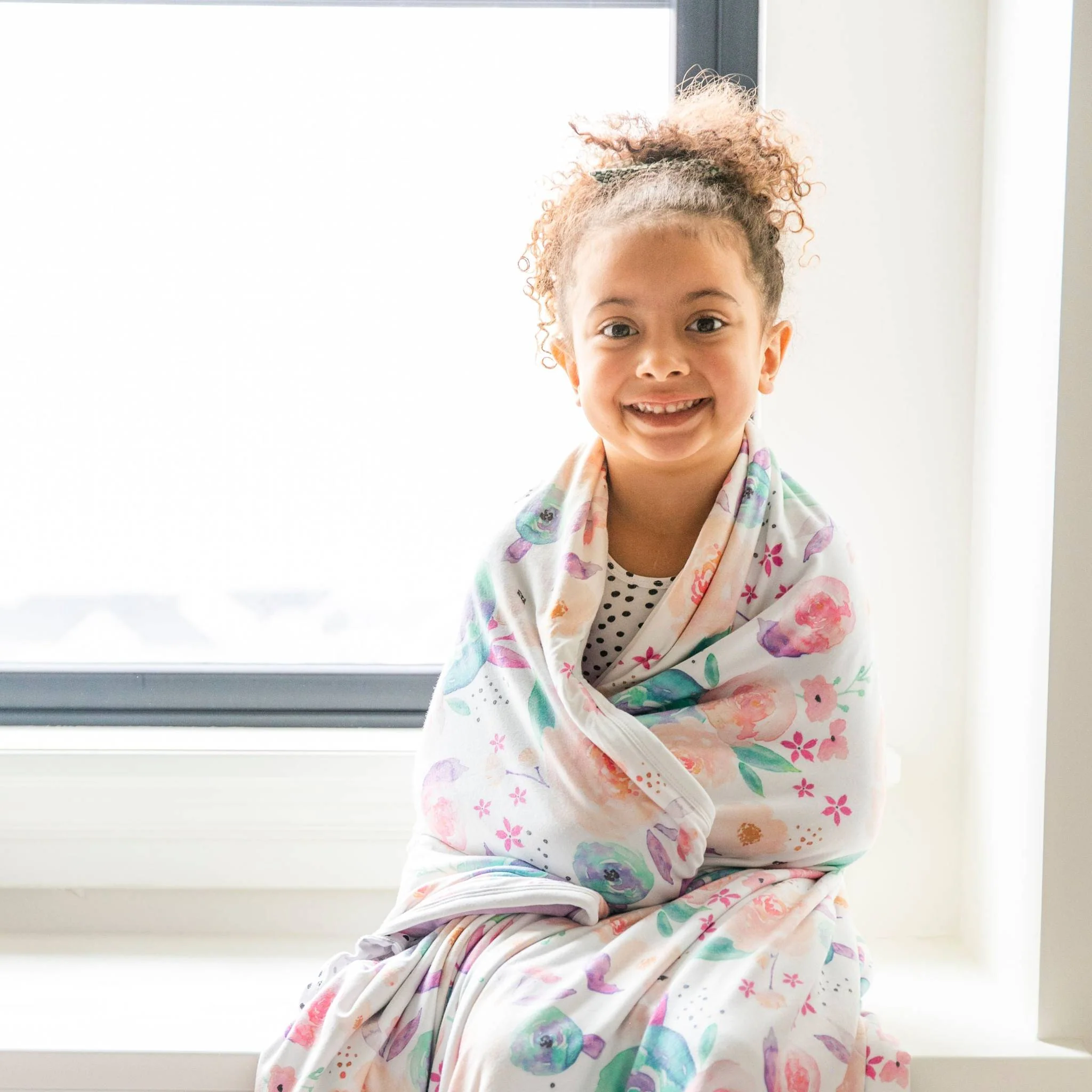 Three-Layer Jumbo Quilt - Bloom - Image 4