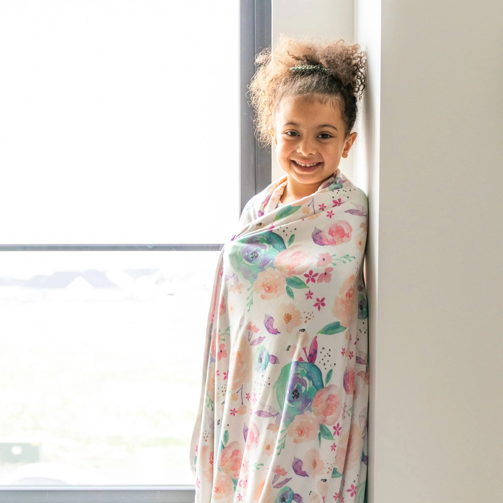 Three-Layer Jumbo Quilt - Bloom - Image 8