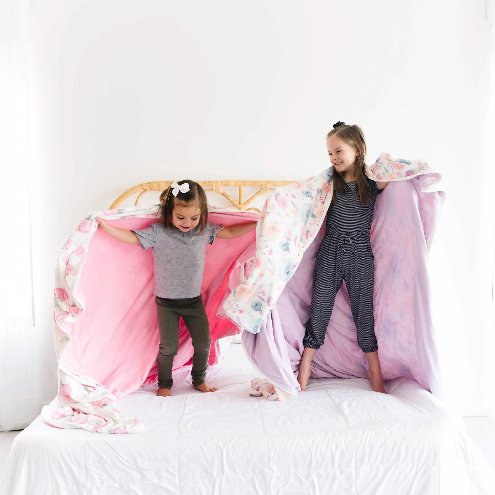 Three-Layer Jumbo Quilt - Bloom - Image 9