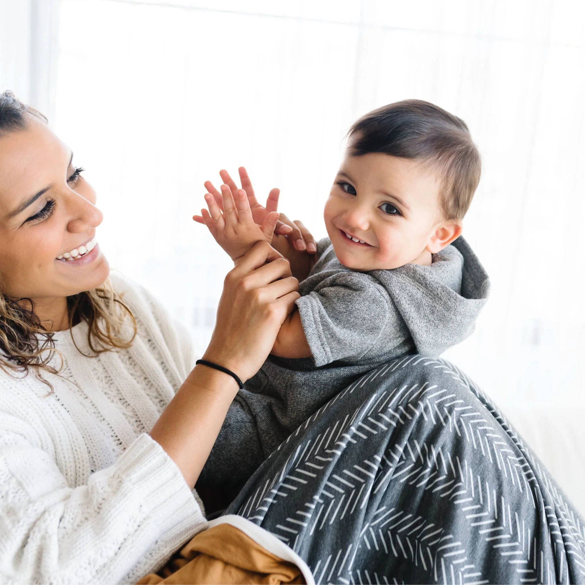 Three-Layer Jumbo Quilt - Canyon - Image 3