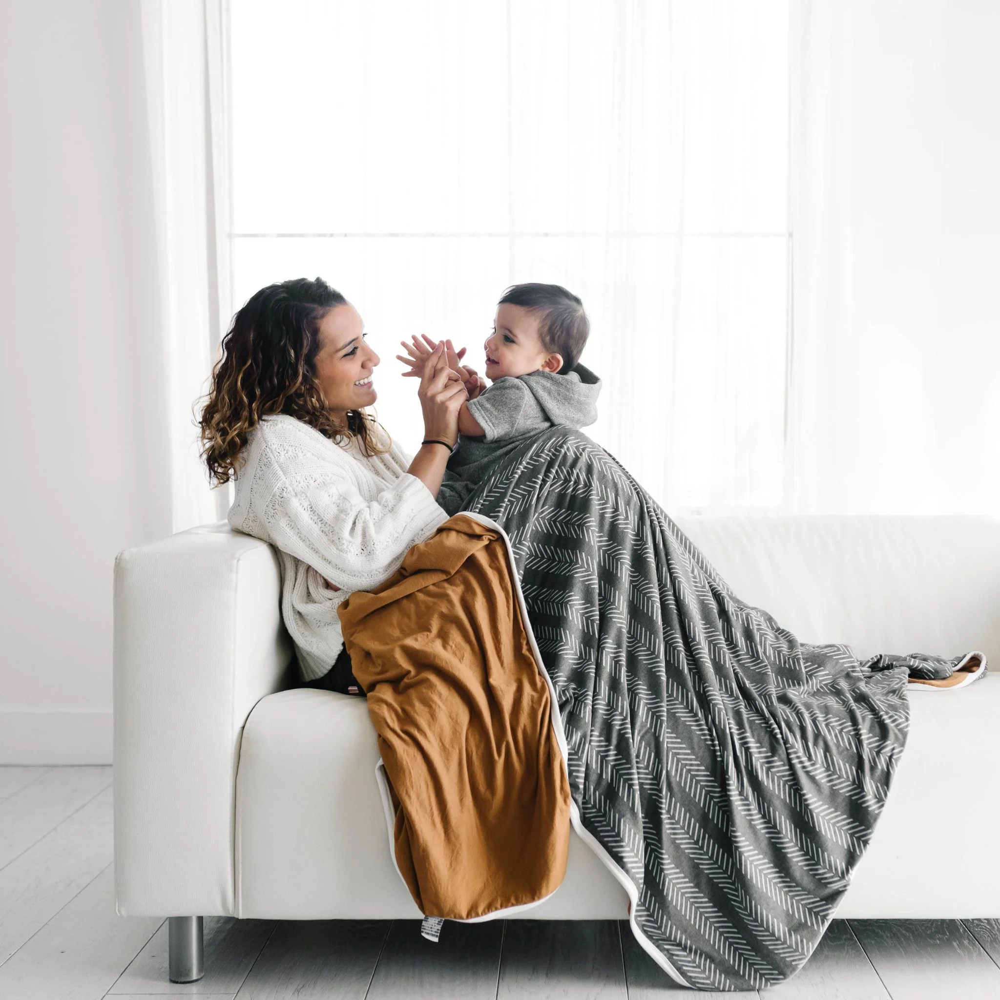 Three-Layer Jumbo Quilt - Canyon - Image 5