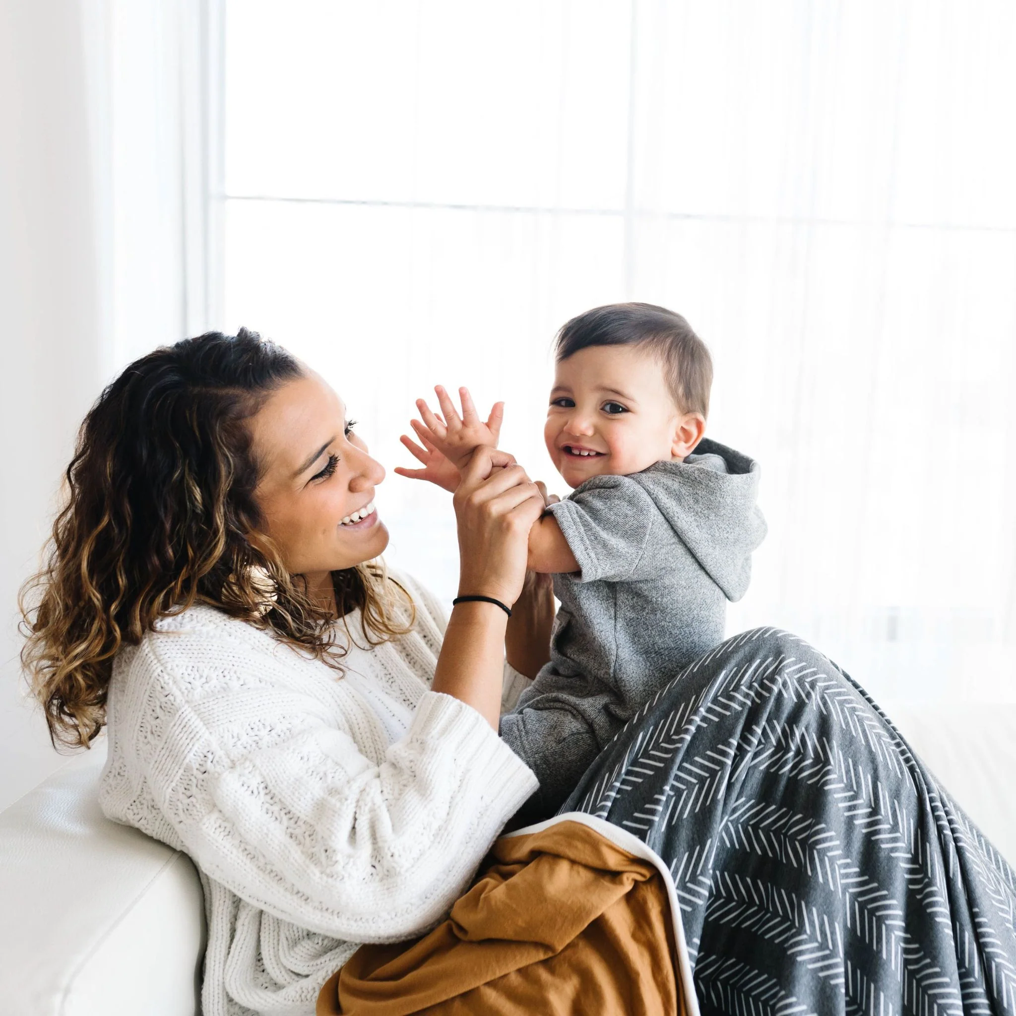 Three-Layer Jumbo Quilt - Canyon - Image 6