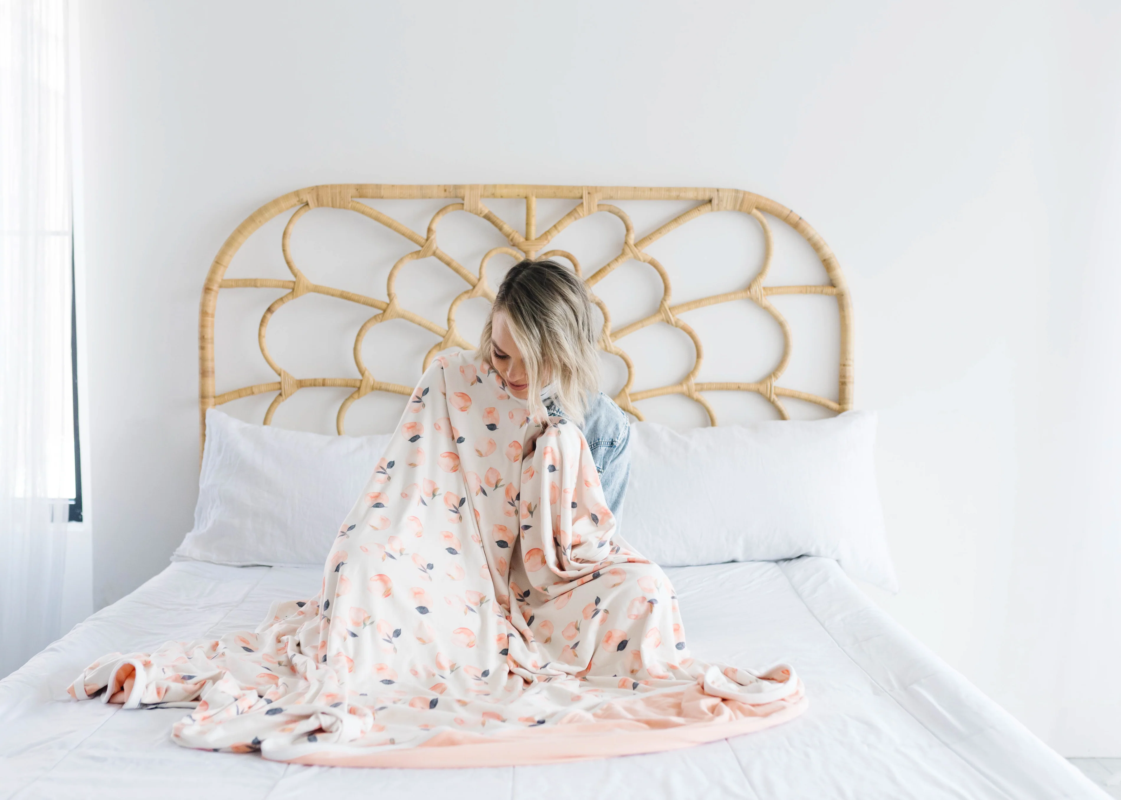 Three-Layer Jumbo Quilt - Caroline - Image 3