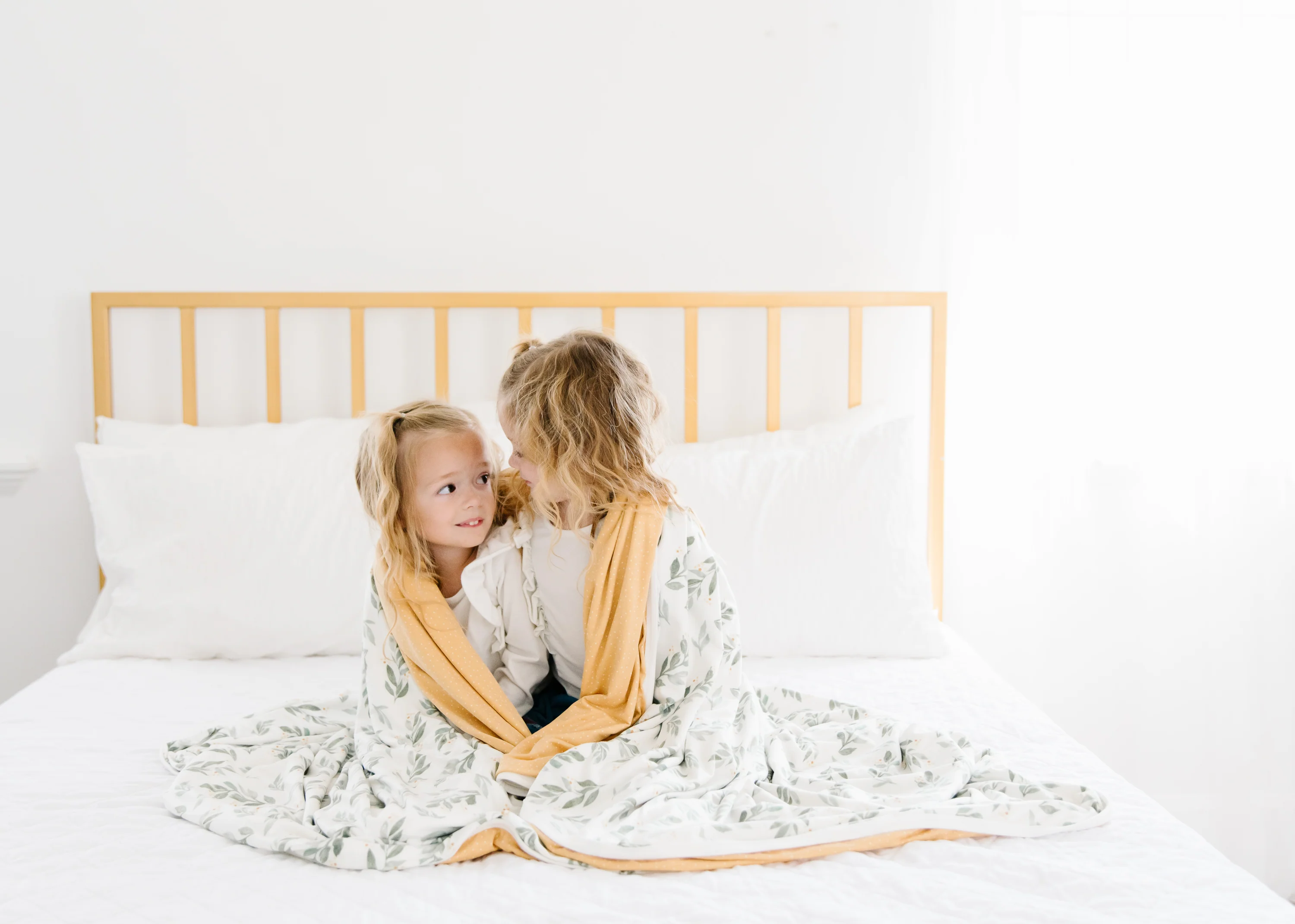 Three-Layer Jumbo Quilt - Fern - Image 3