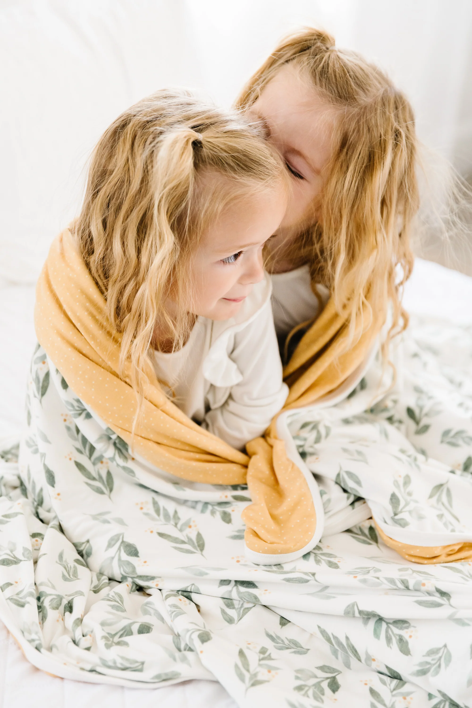 Three-Layer Jumbo Quilt - Fern - Image 5