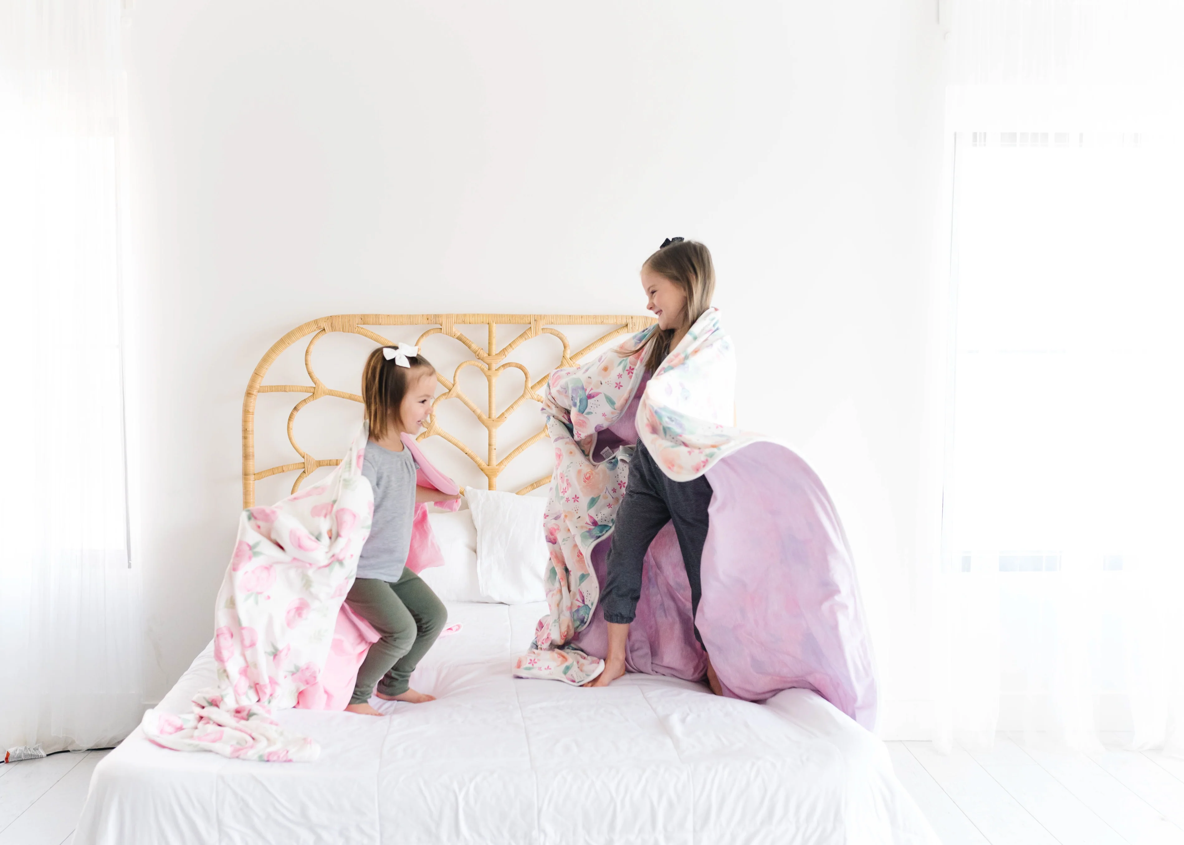 Three-Layer Jumbo Quilt - Grace - Image 9