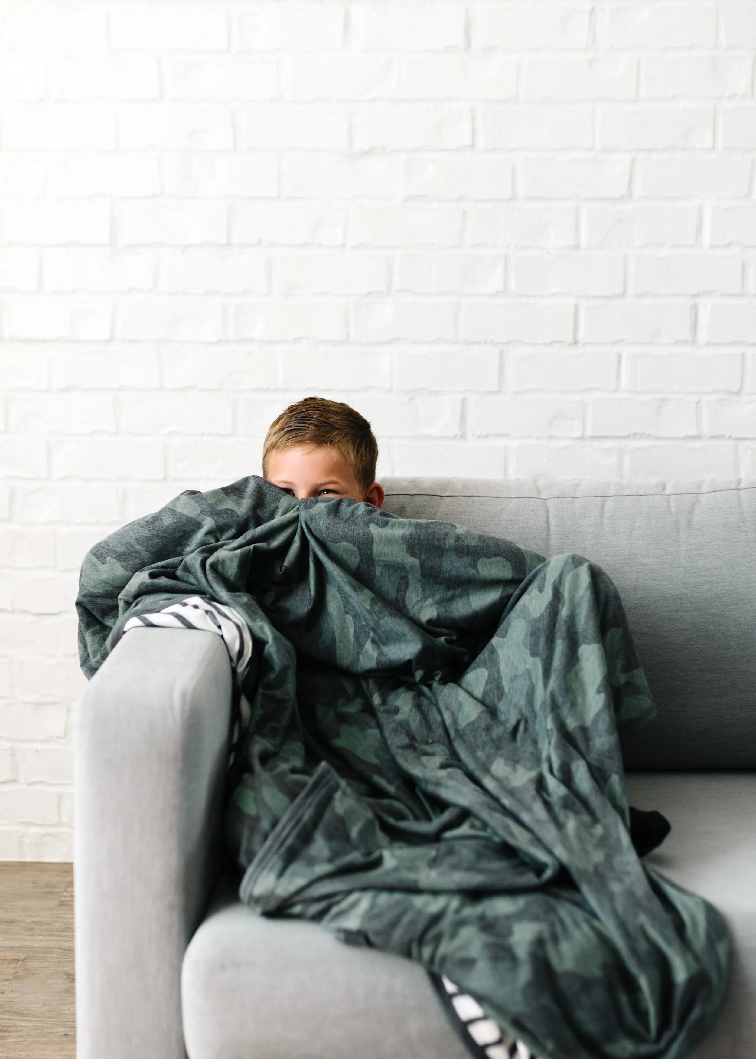 Three-Layer Jumbo Quilt - Hunter - Image 6